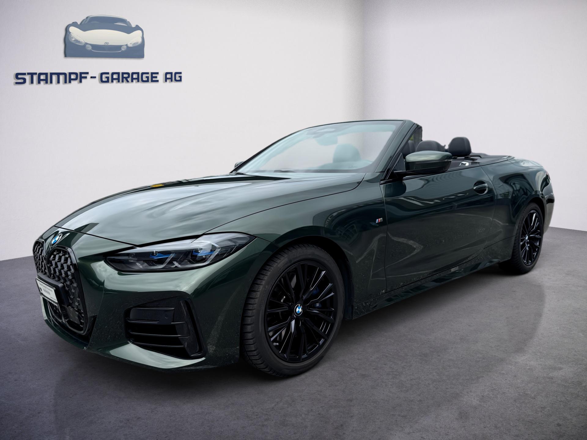 BMW M440i xDrive 48V Cabriolet Steptronic-image-0