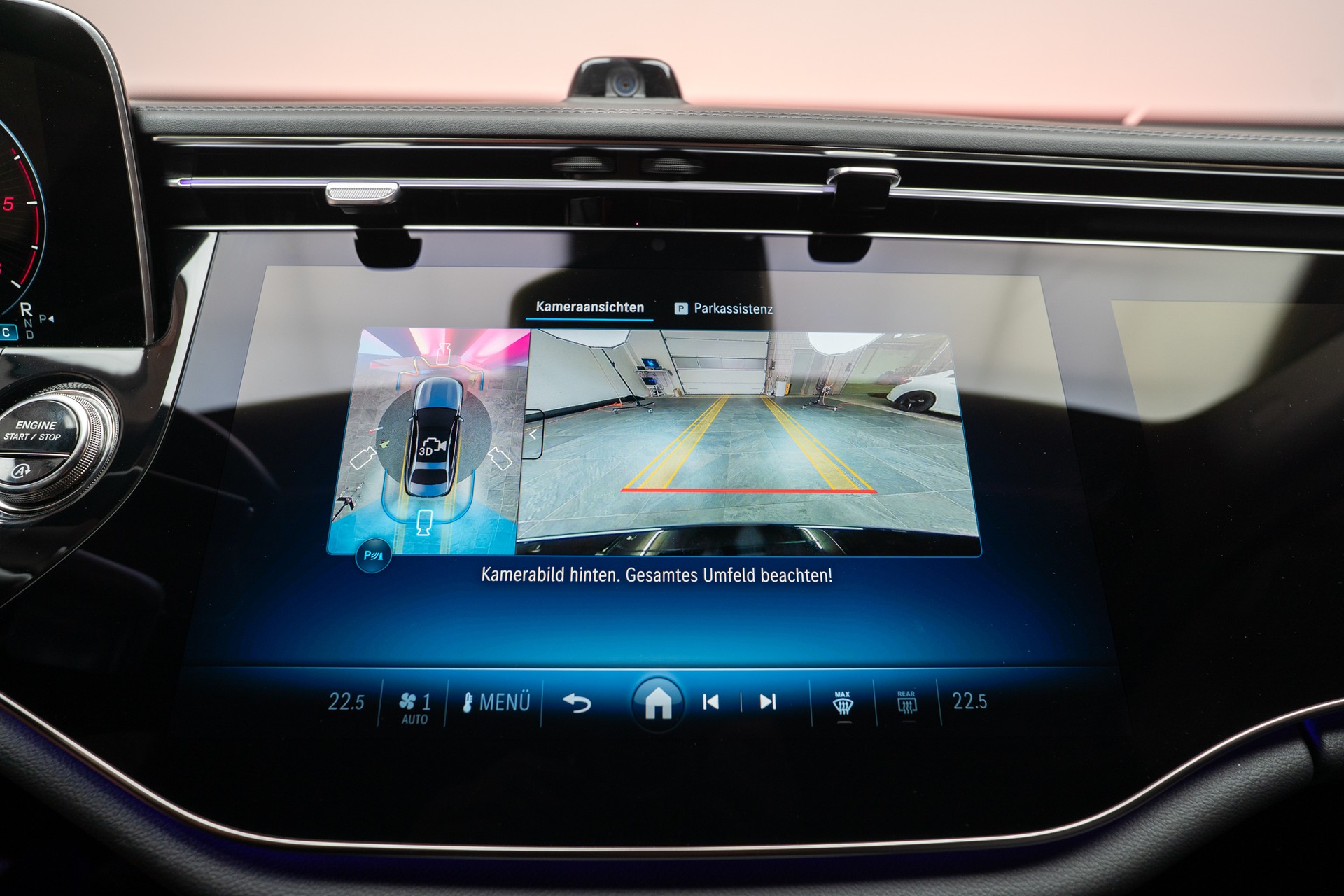 MERCEDES-BENZ E 220 d Avantgarde / MBUX Superscreen / Sitzheizung / 360° Kamera-image-25