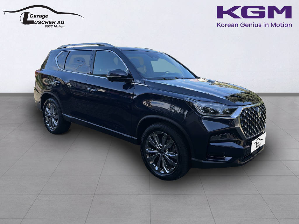KGM-SsangYong Rexton RX 2.2 TD Sapphire-image-3