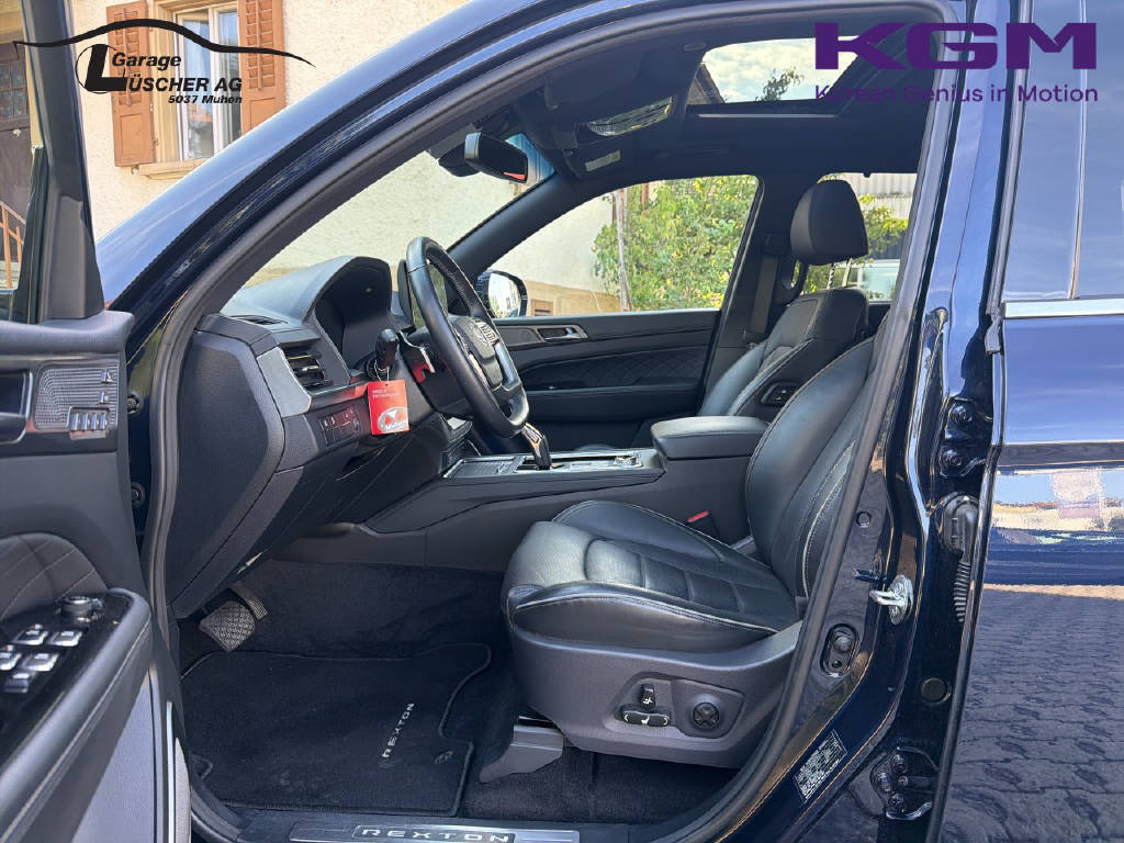 KGM-SsangYong Rexton RX 2.2 TD Sapphire-image-7