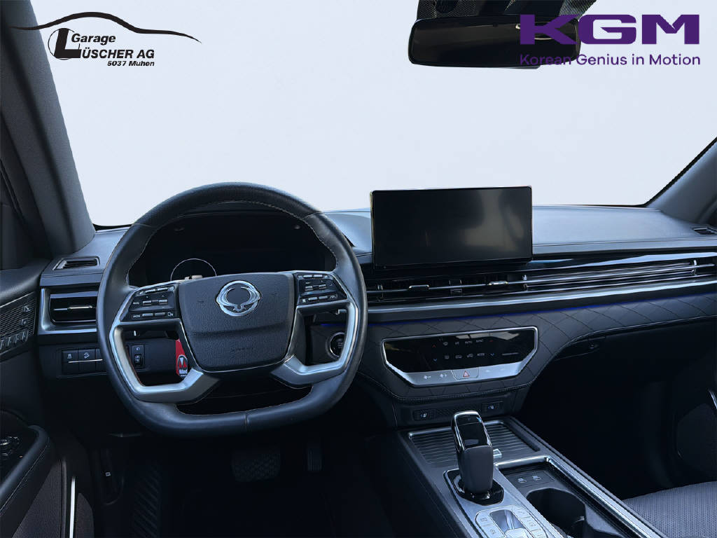 KGM-SsangYong Rexton RX 2.2 TD Sapphire-image-9