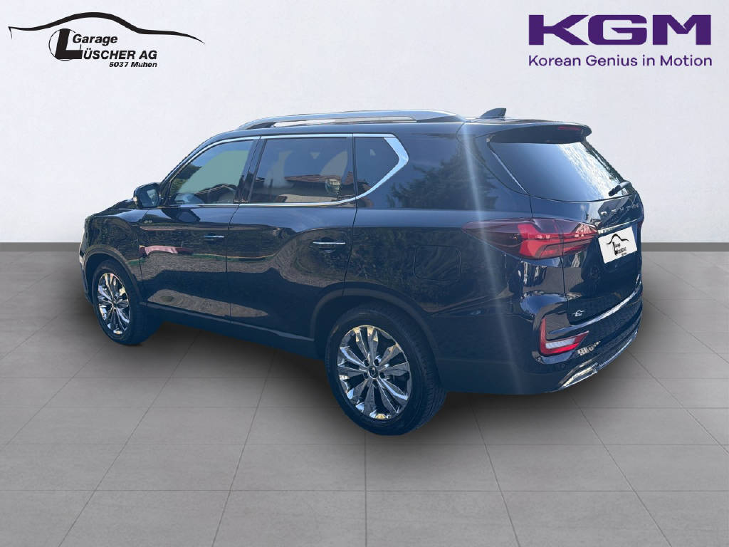 KGM-SsangYong Rexton RX 2.2 TD Sapphire-image-1