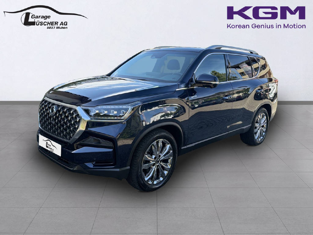 KGM-SsangYong Rexton RX 2.2 TD Sapphire-image-0