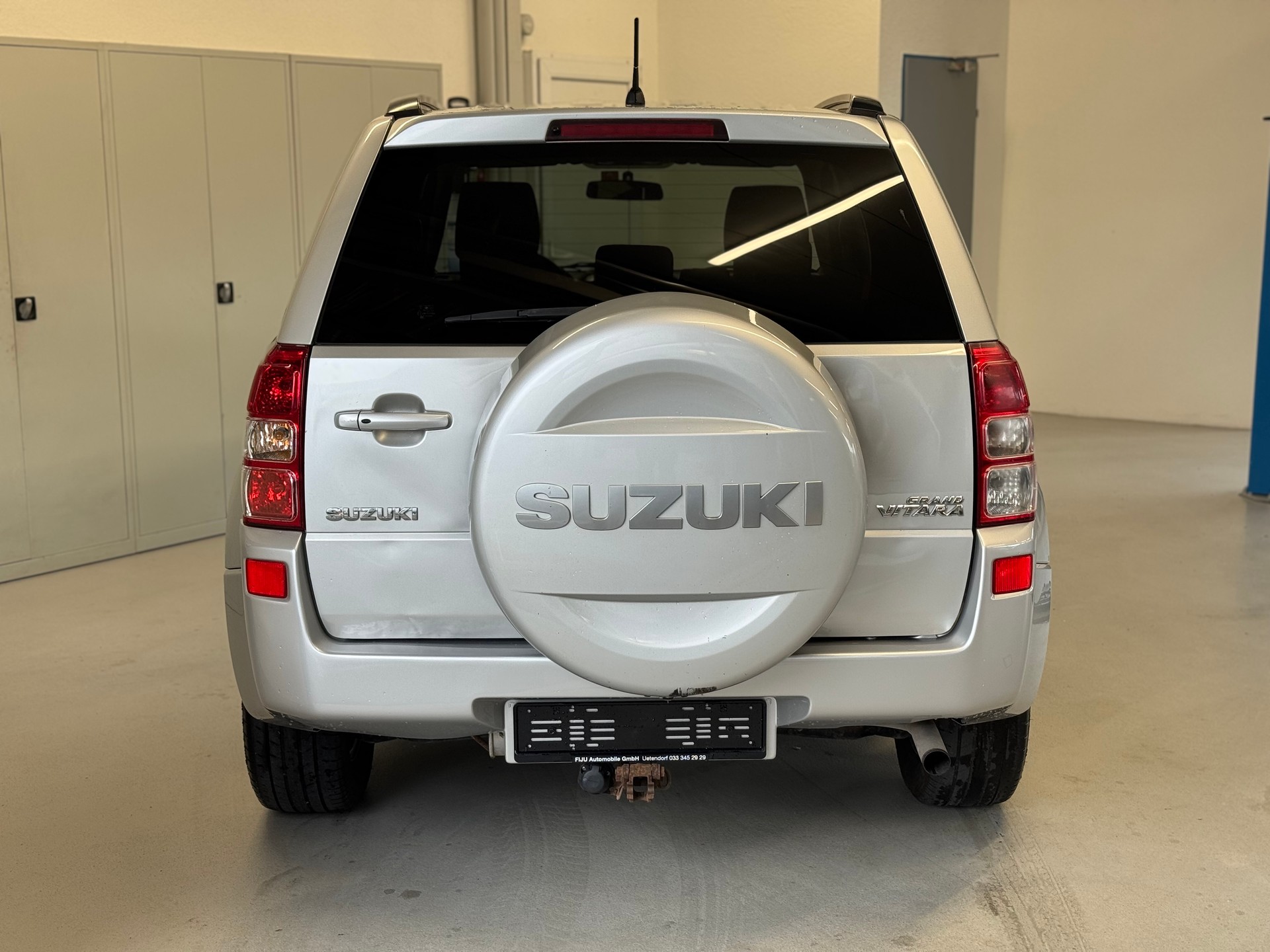 SUZUKI Grand Vitara 2.0 16V Top Limited Edition Automatic-image-4