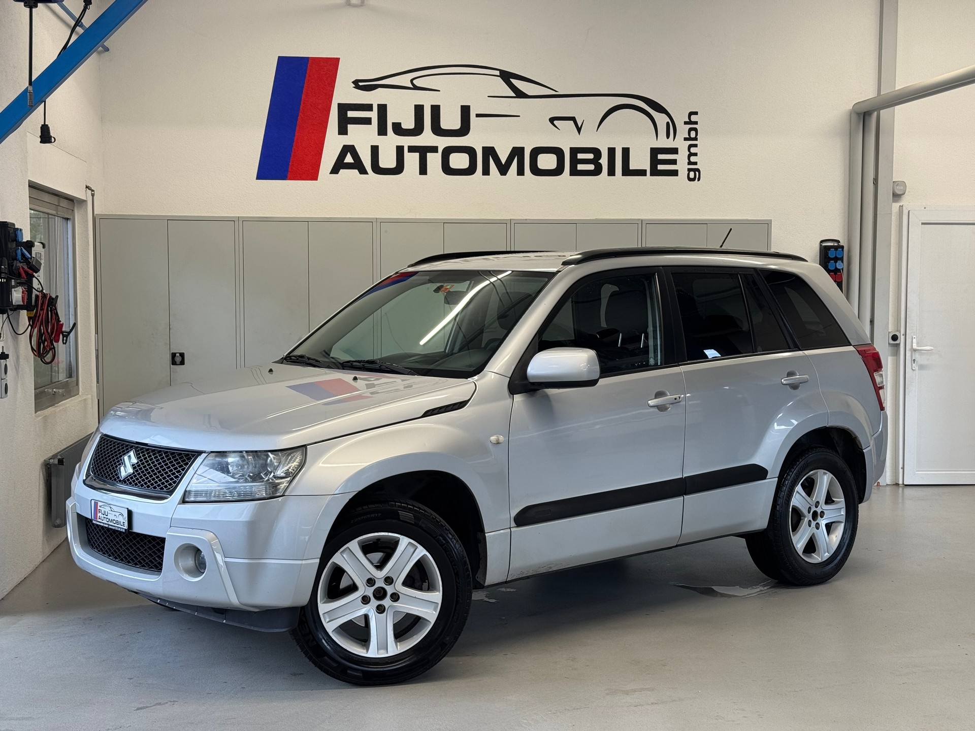 SUZUKI Grand Vitara 2.0 16V Top Limited Edition Automatic-image-0
