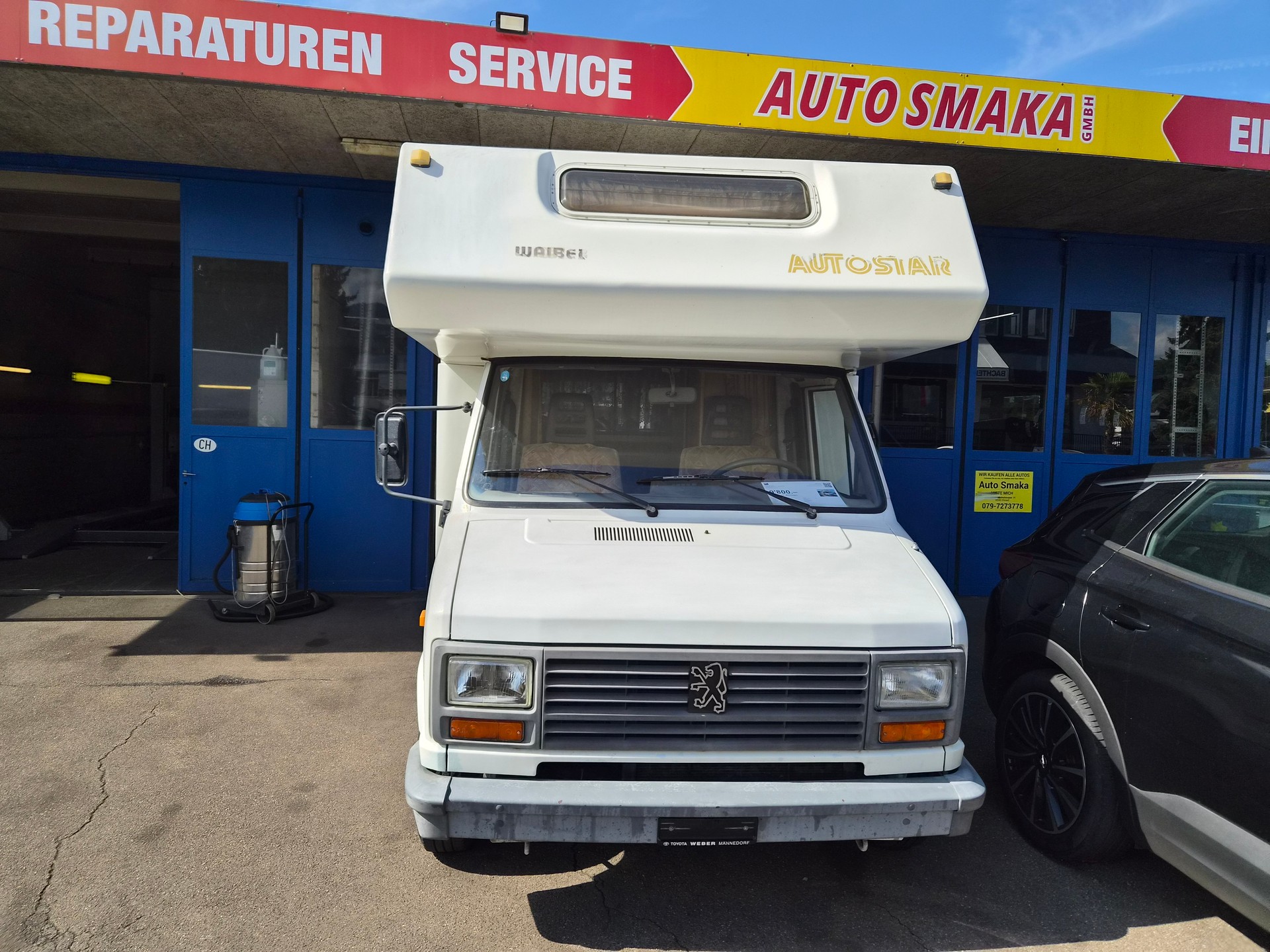 PEUGEOT J 5 Wohnwagen-image-27