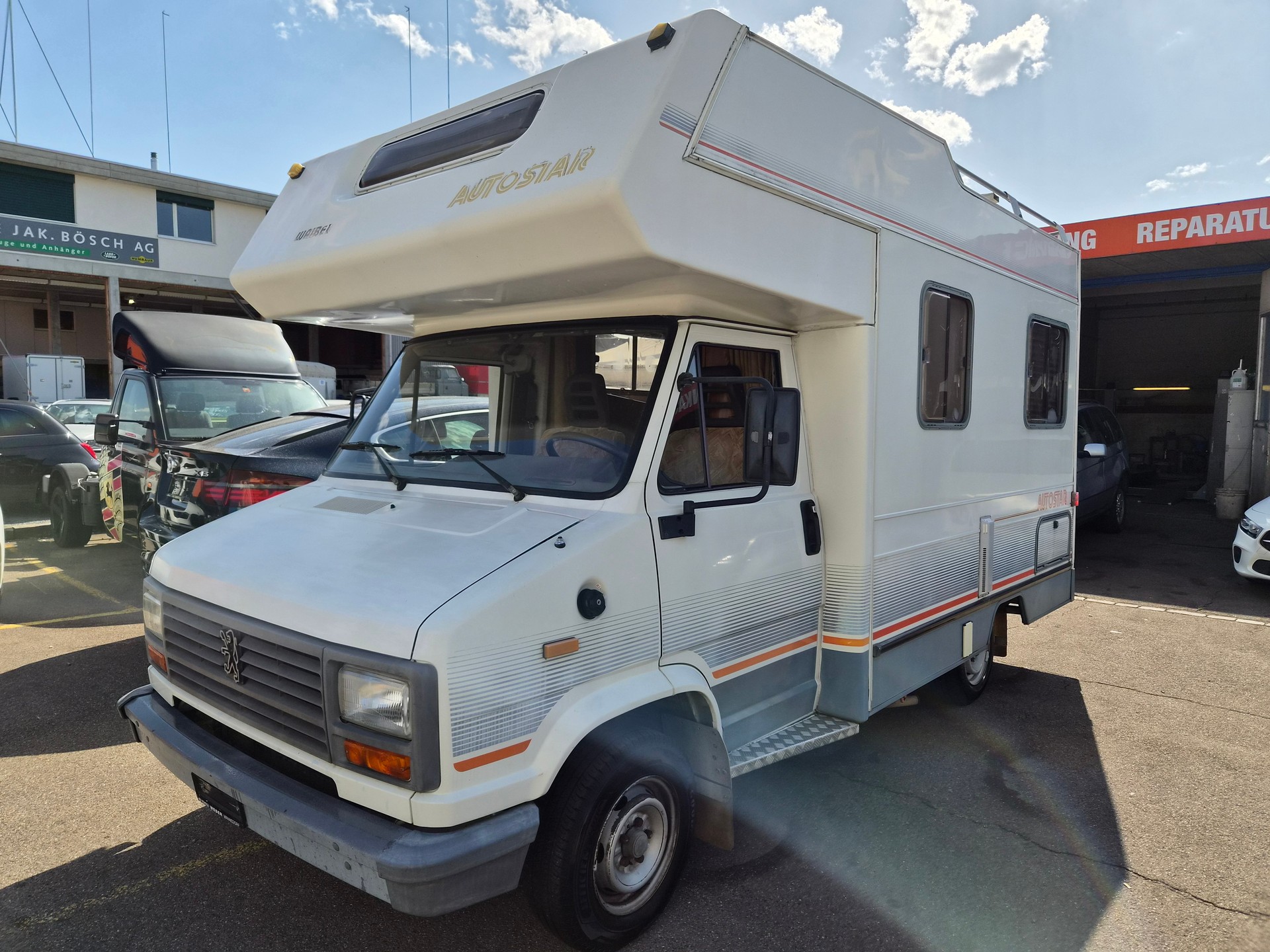 PEUGEOT J 5 Wohnwagen-image-2