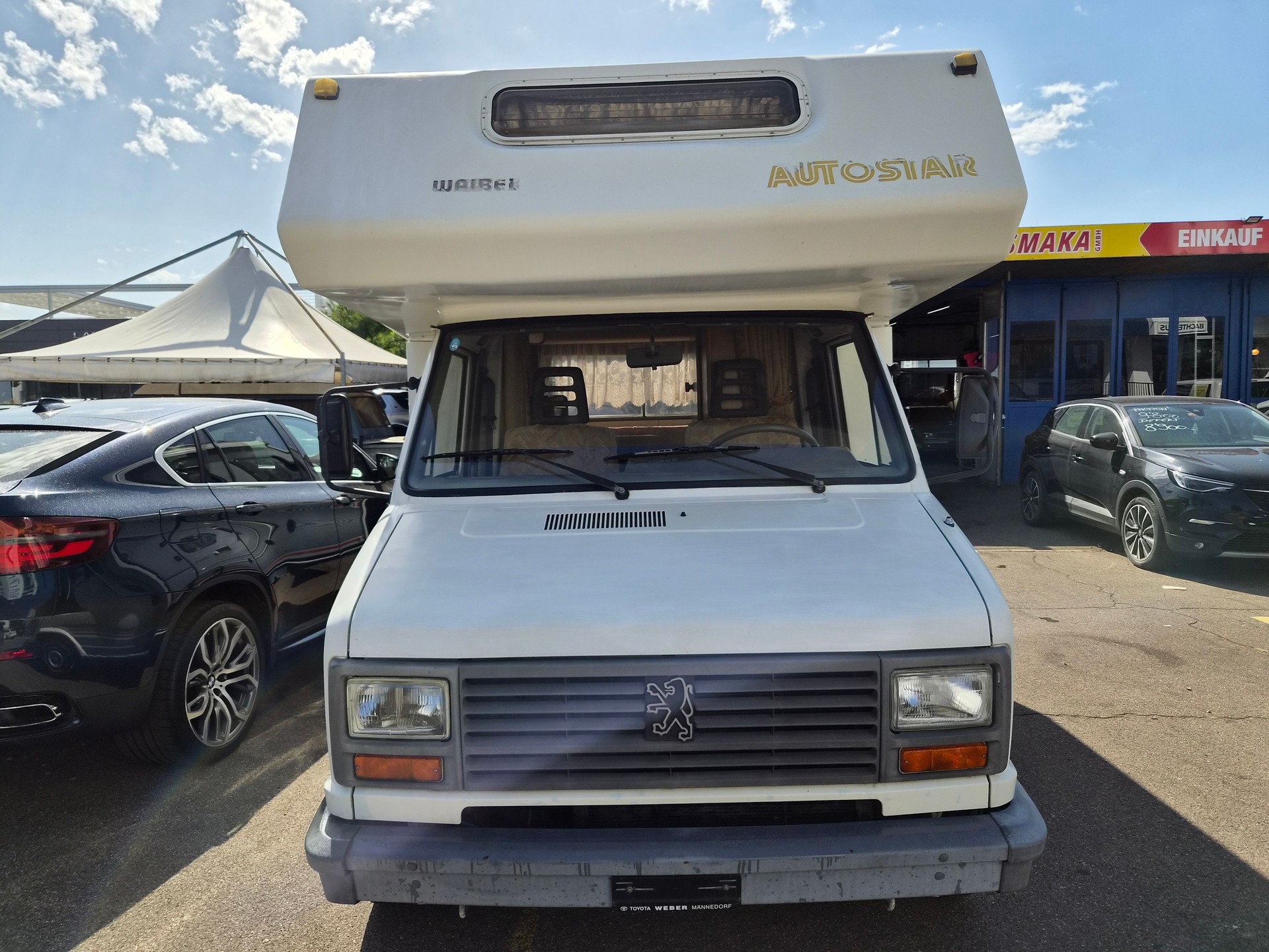 PEUGEOT J 5 Wohnwagen-image-1