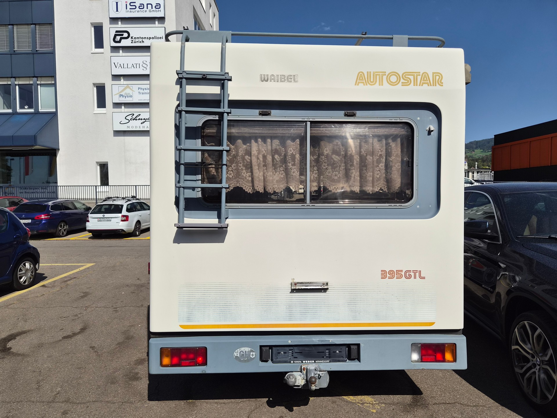PEUGEOT J 5 Wohnwagen-image-5