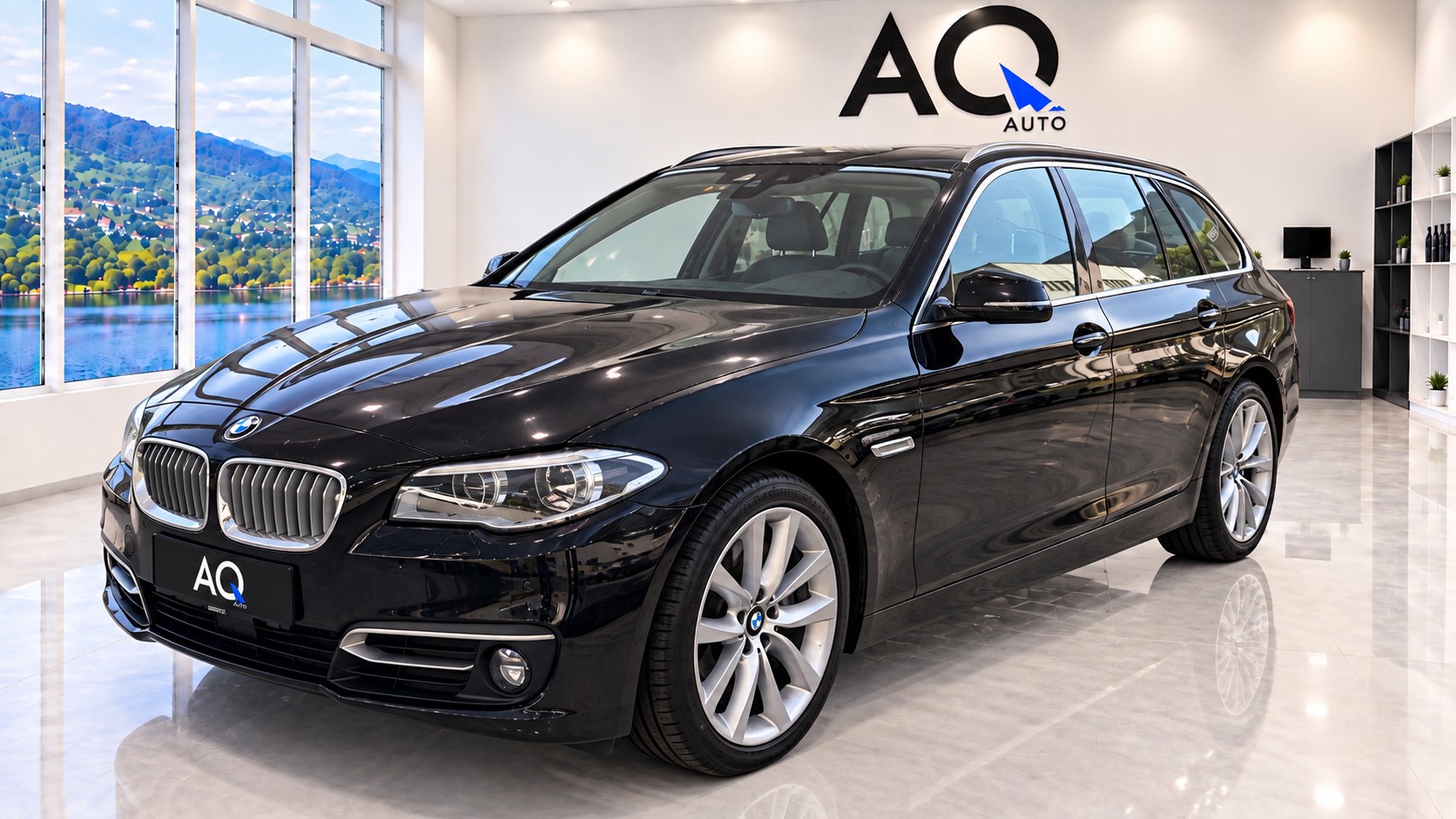 BMW 535d Touring xDrive Luxury Line Steptronic-image-0