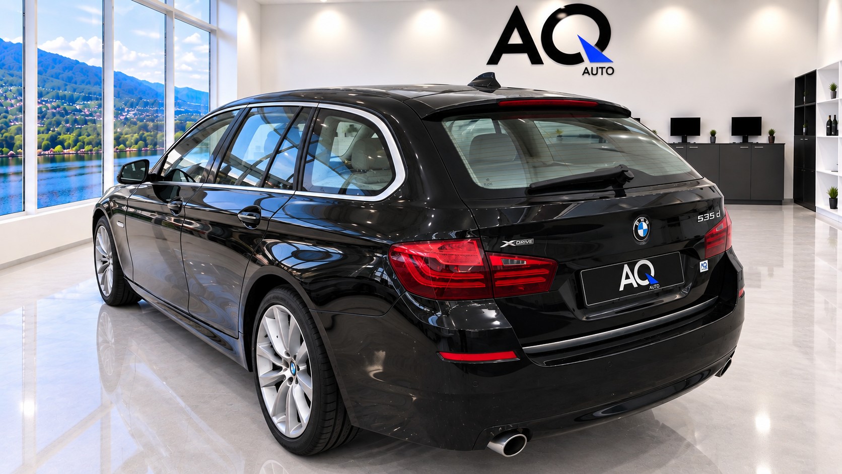 BMW 535d Touring xDrive Luxury Line Steptronic-image-4