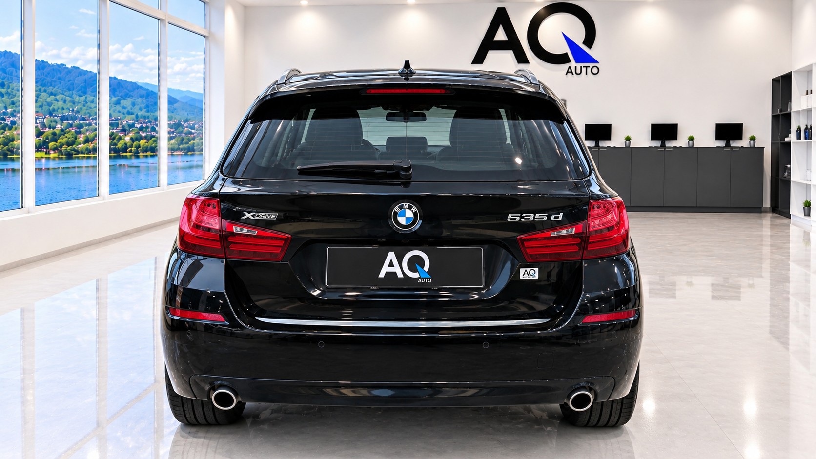 BMW 535d Touring xDrive Luxury Line Steptronic-image-1