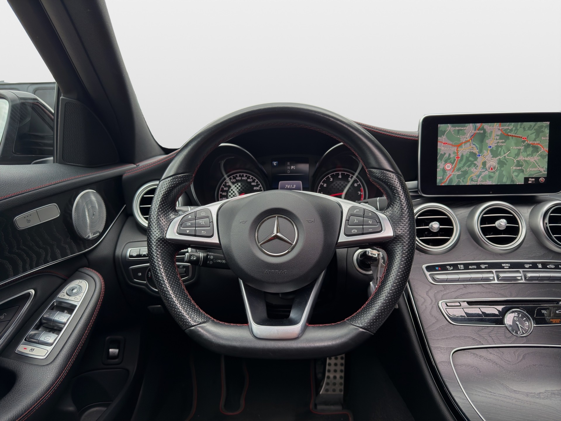 MERCEDES-BENZ C 450 AMG 4Matic 7G-Tronic*Hagelschaden*statt 23'900.- jetzt nur 18'900.- *-image-9