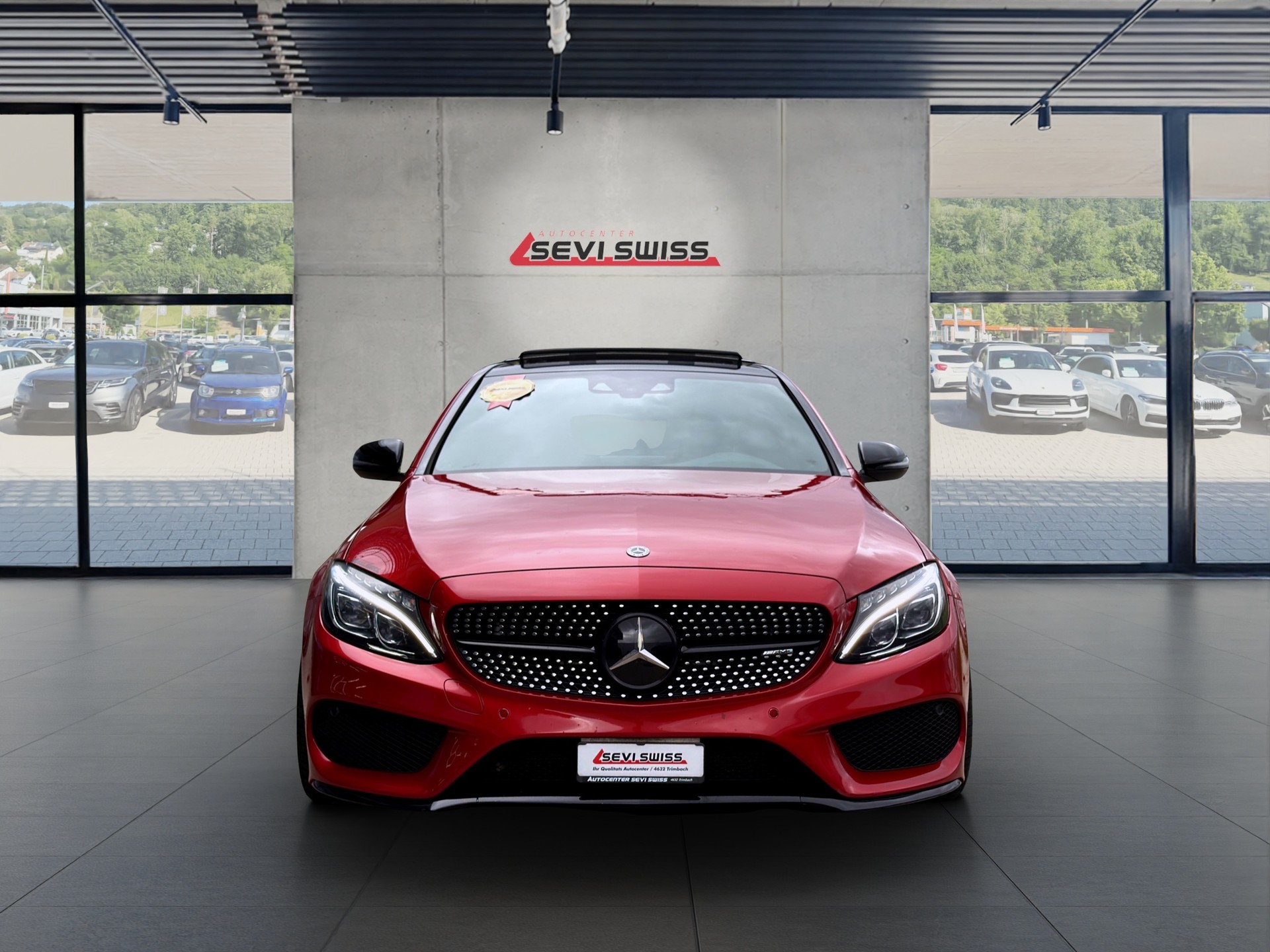 MERCEDES-BENZ C 450 AMG 4Matic 7G-Tronic*Hagelschaden*statt 23'900.- jetzt nur 18'900.- *-image-5
