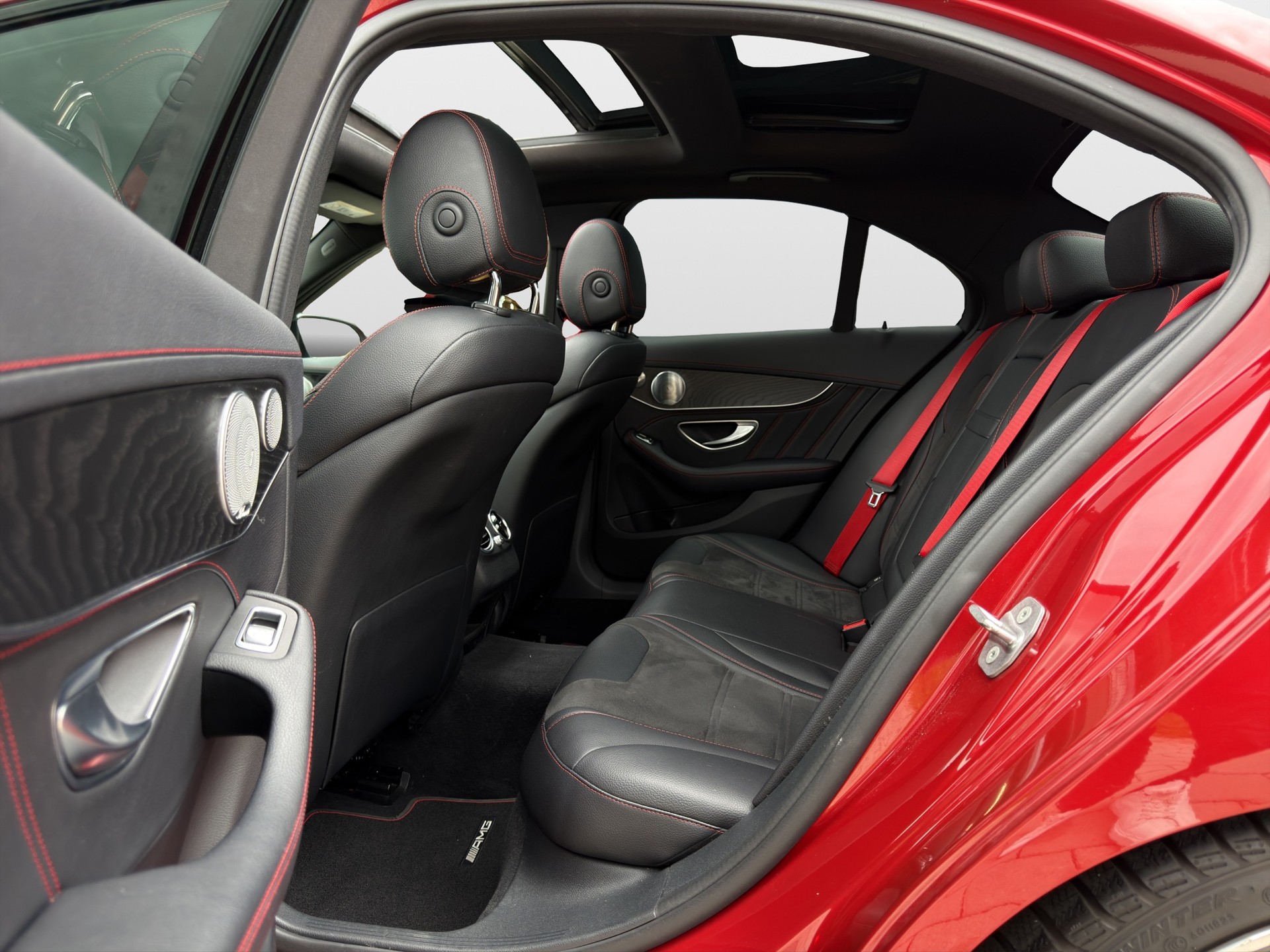 MERCEDES-BENZ C 450 AMG 4Matic 7G-Tronic*Hagelschaden*statt 23'900.- jetzt nur 18'900.- *-image-10