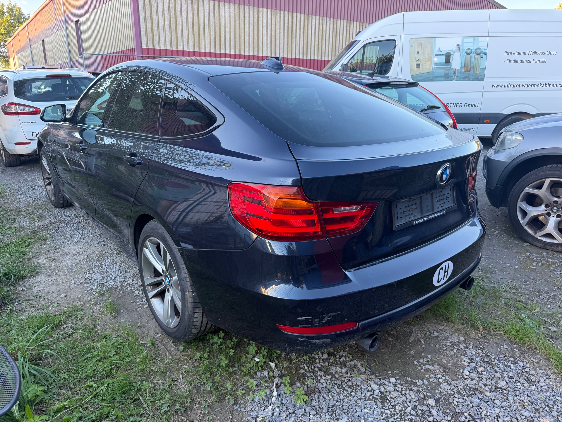 BMW 335i GT xDrive Sport Line Steptronic-image-3