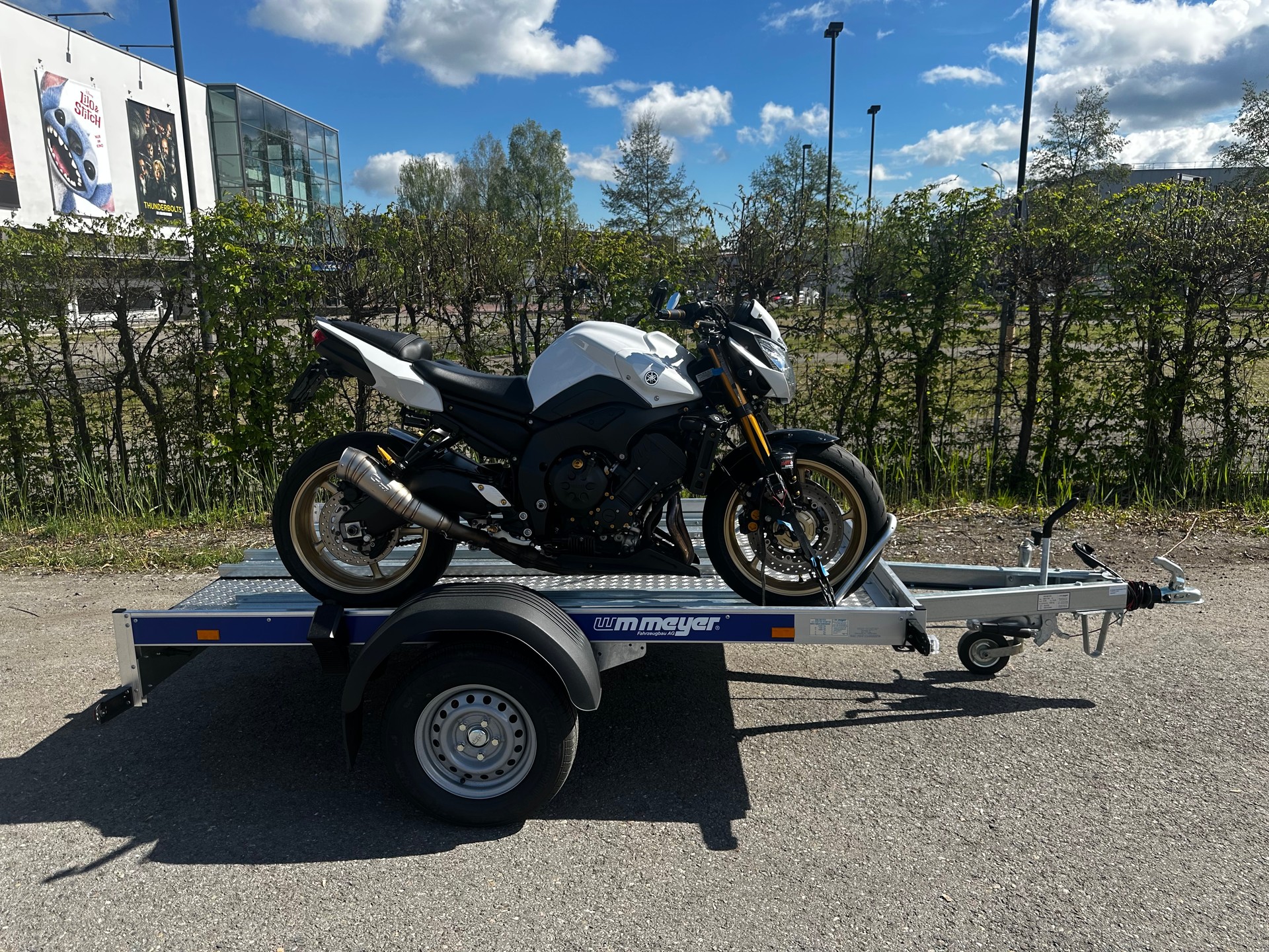 WM MEYER Mot 1025/151 Alu-image-1