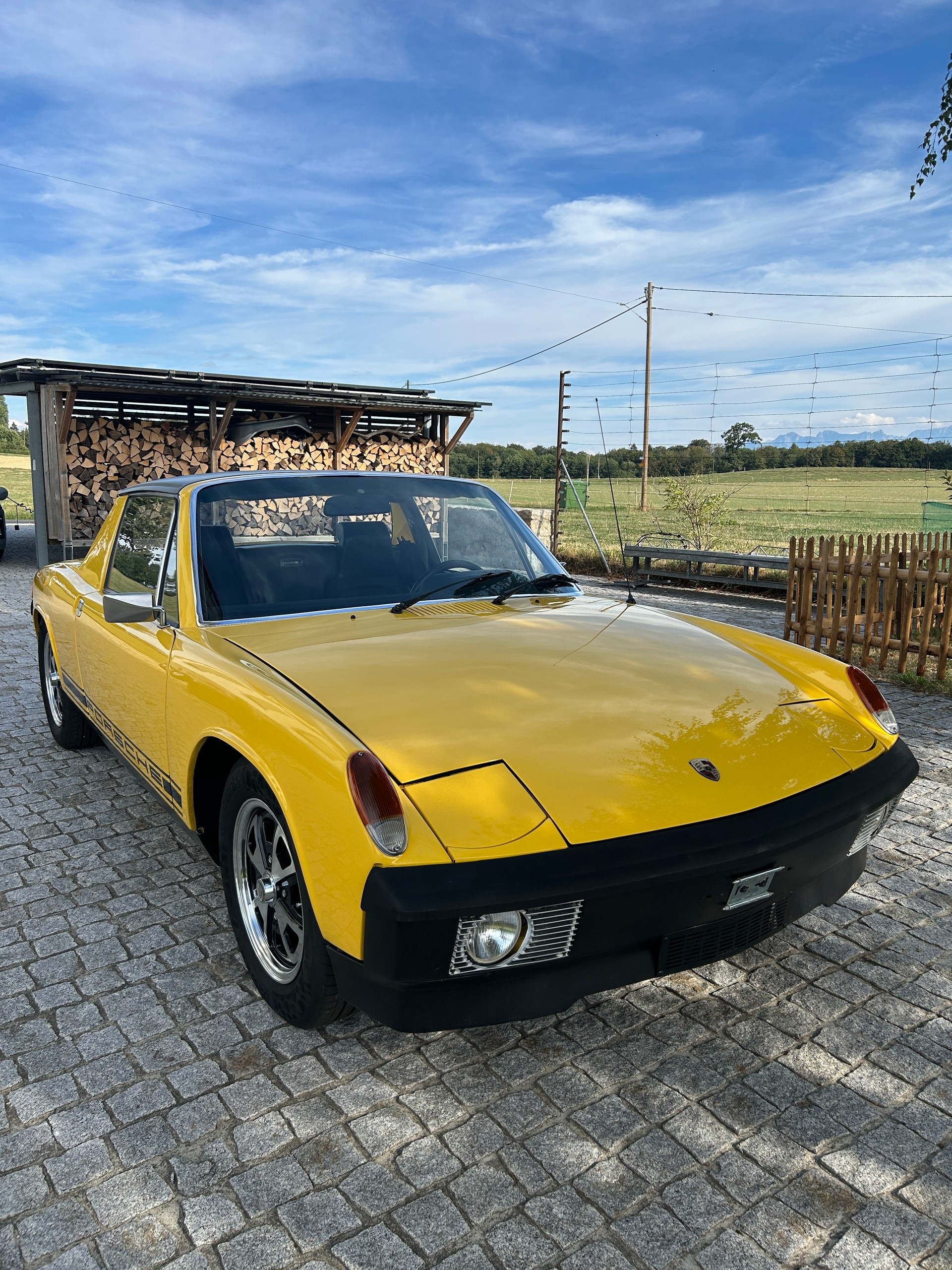 PORSCHE porsche-vw 914 targa-image-0