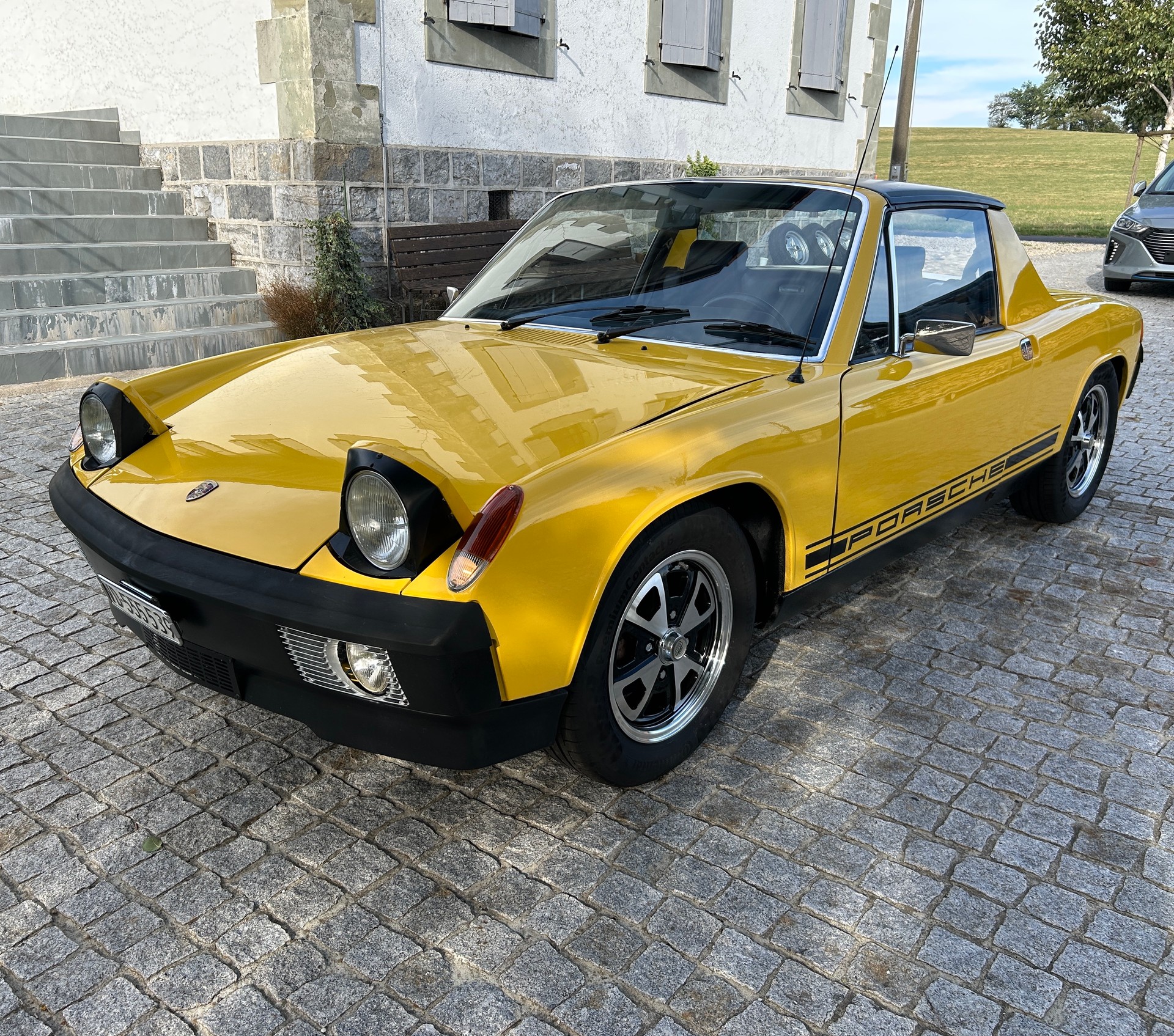 PORSCHE porsche-vw 914 targa-image-3