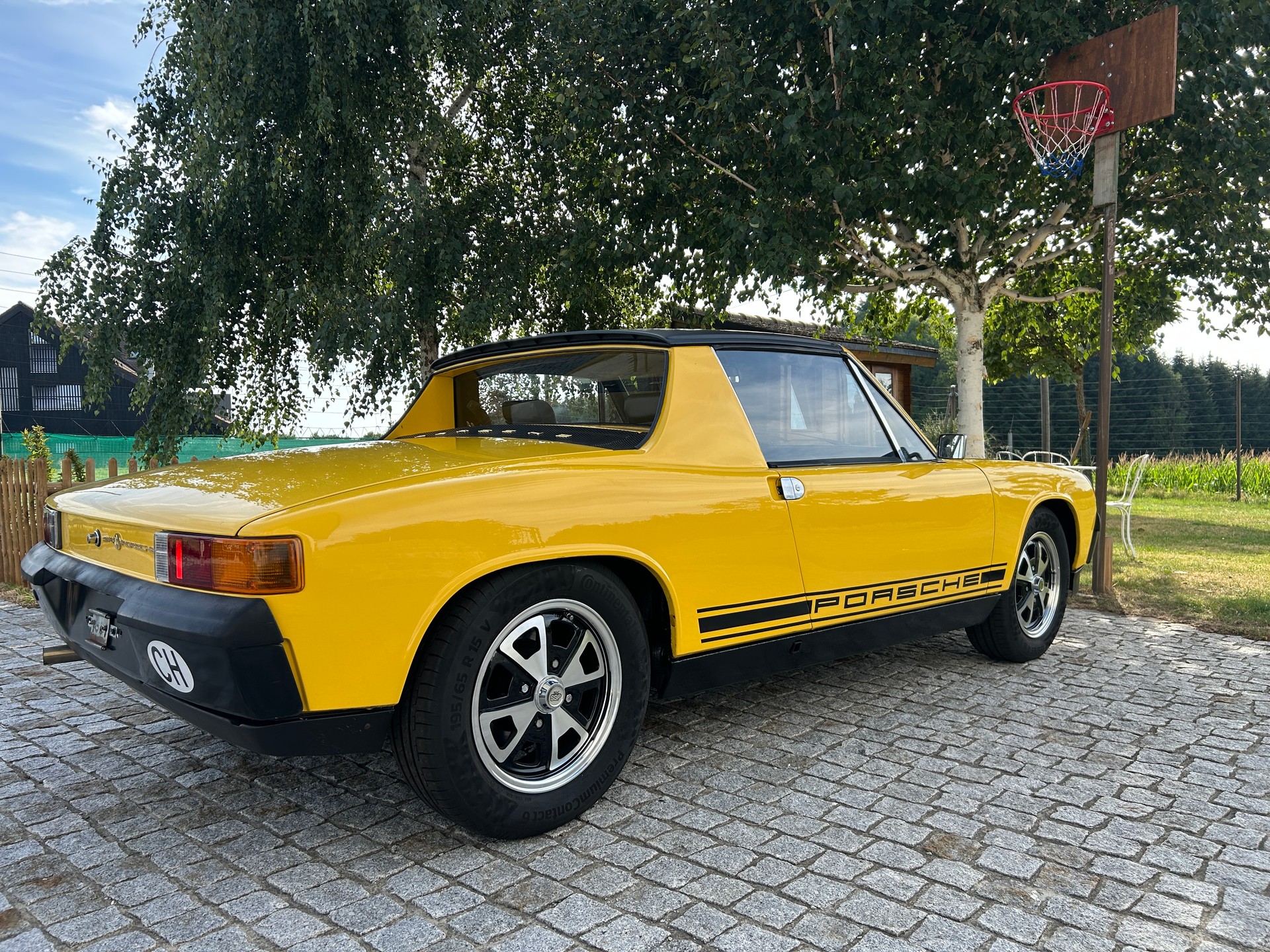 PORSCHE porsche-vw 914 targa-image-1