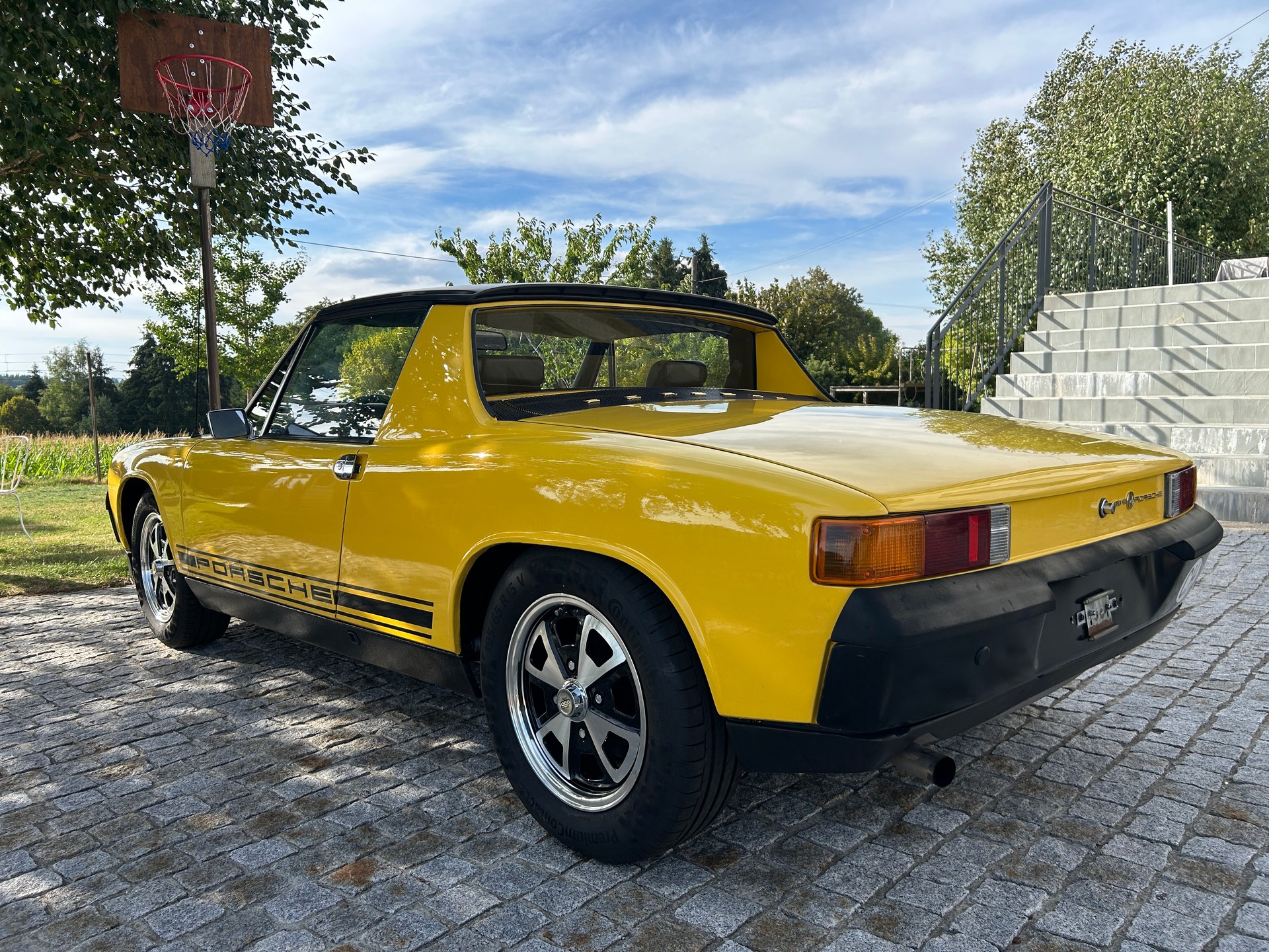 PORSCHE porsche-vw 914 targa-image-2