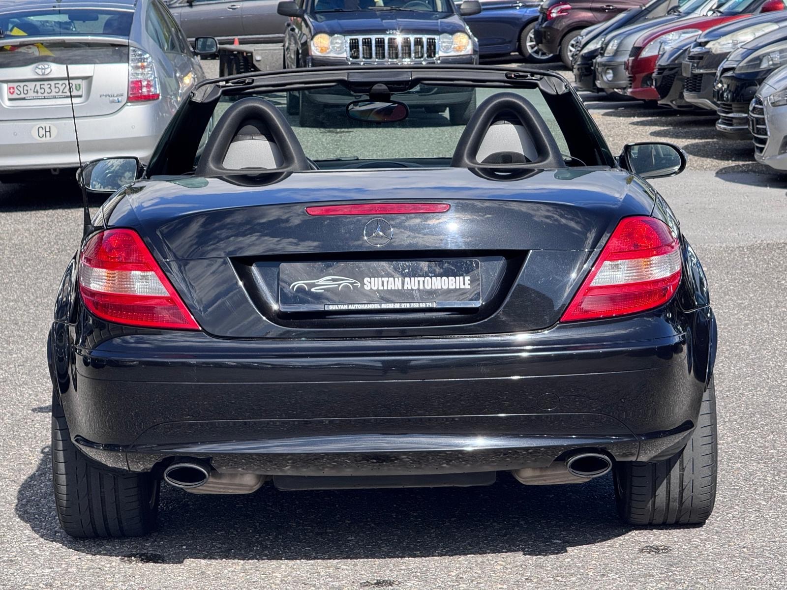 MERCEDES-BENZ SLK 200 Kompressor-image-6