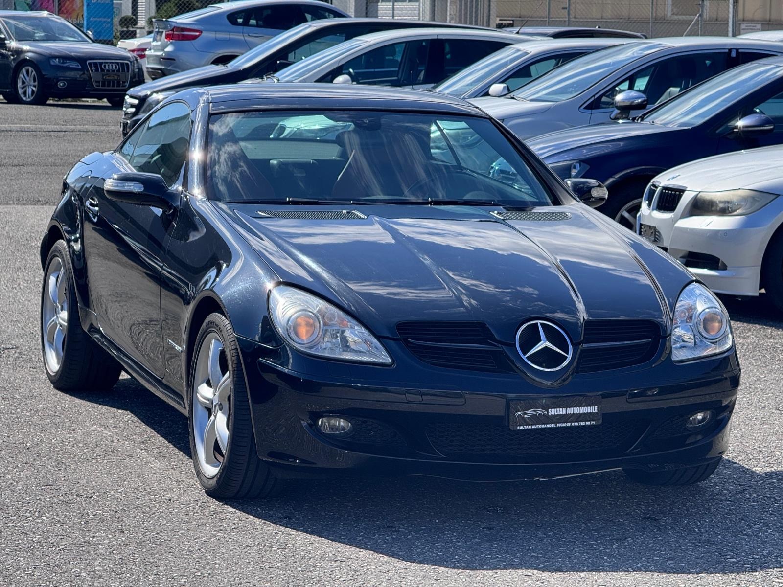 MERCEDES-BENZ SLK 200 Kompressor-image-2