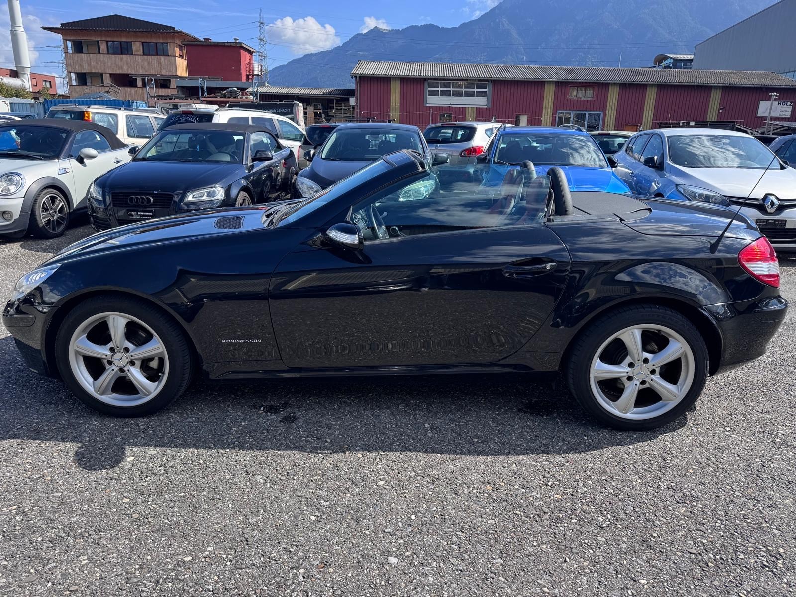 MERCEDES-BENZ SLK 200 Kompressor-image-4