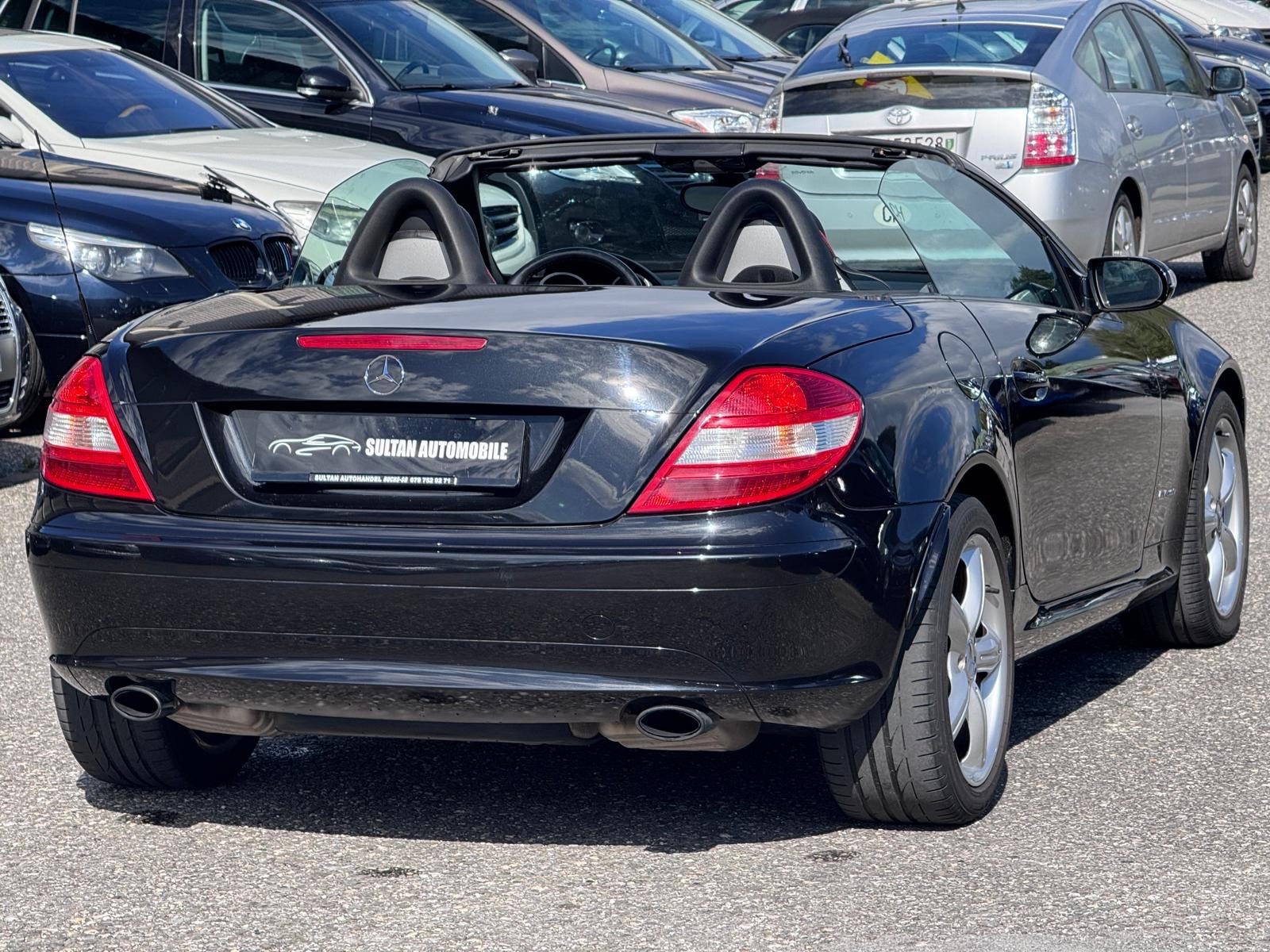 MERCEDES-BENZ SLK 200 Kompressor-image-7