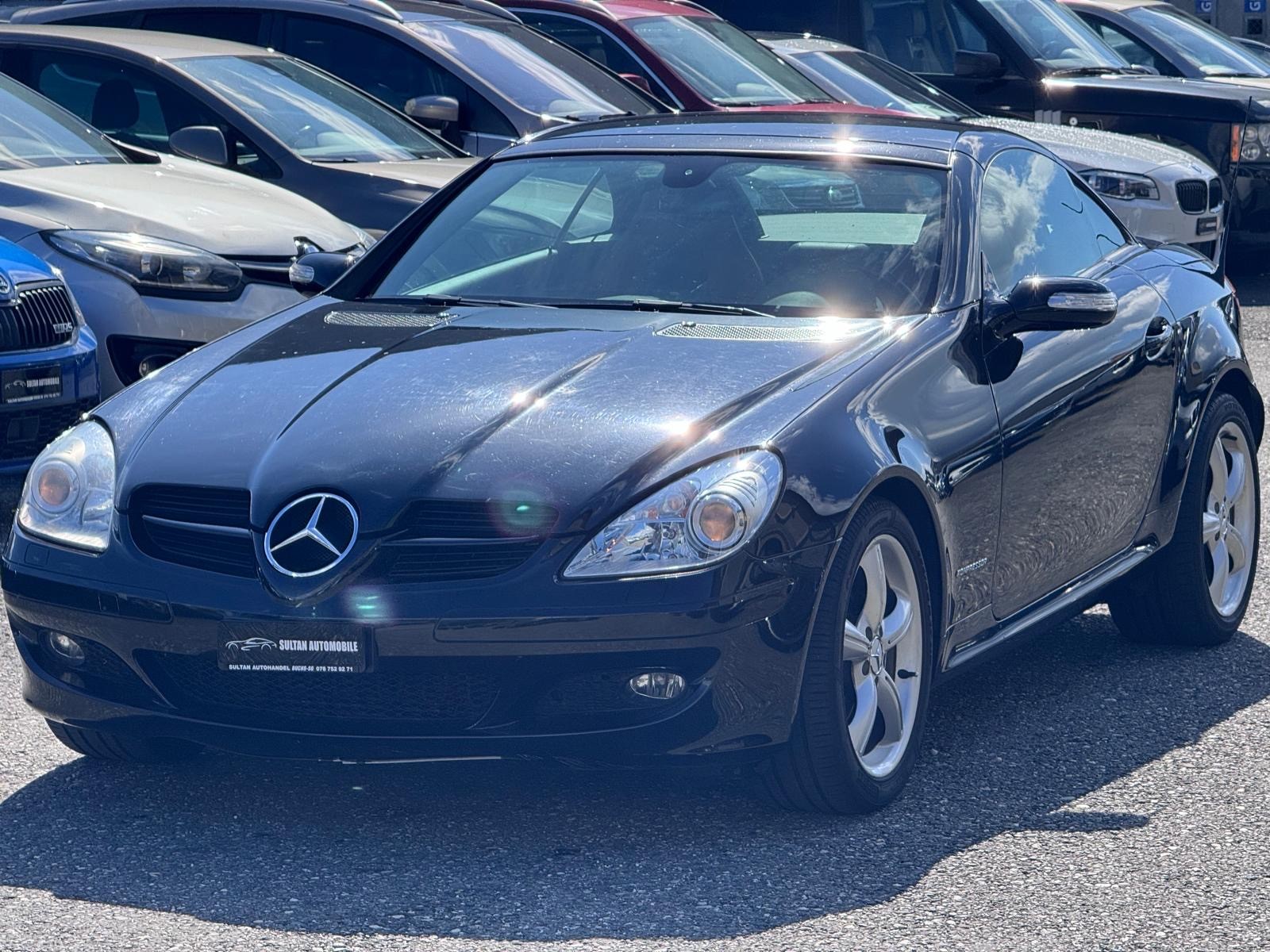 MERCEDES-BENZ SLK 200 Kompressor-image-1