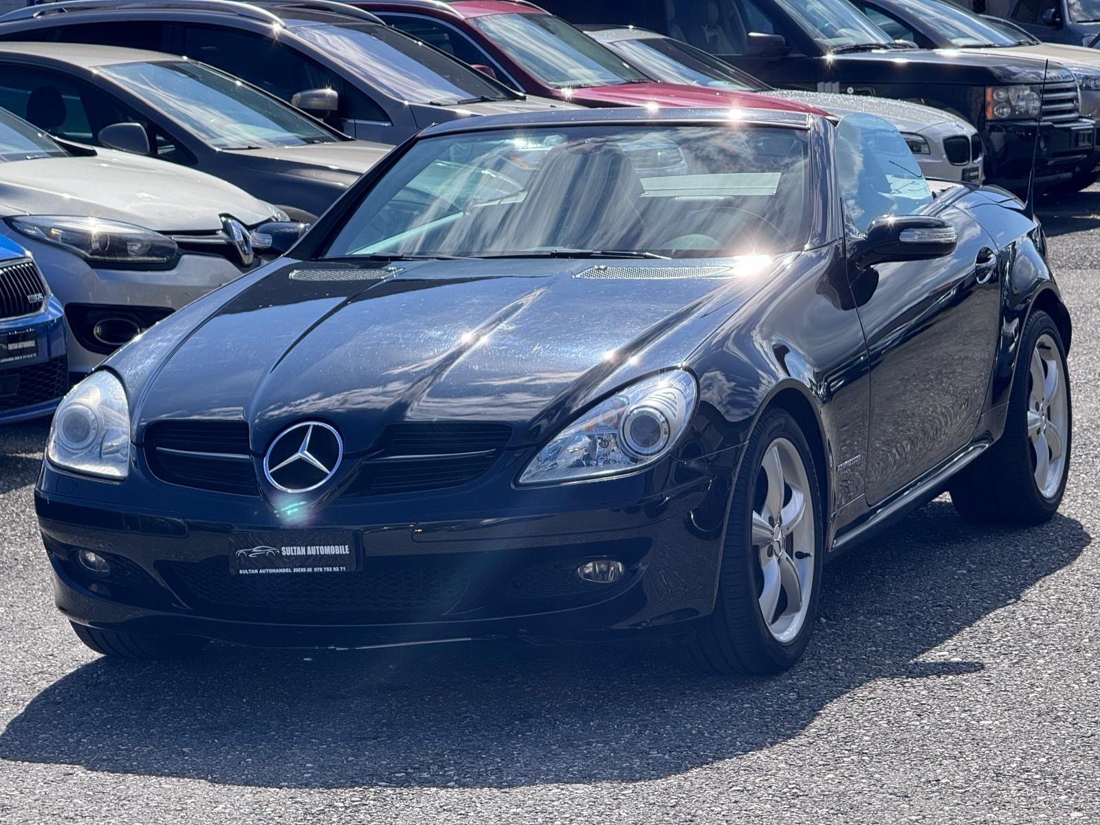 MERCEDES-BENZ SLK 200 Kompressor-image-3
