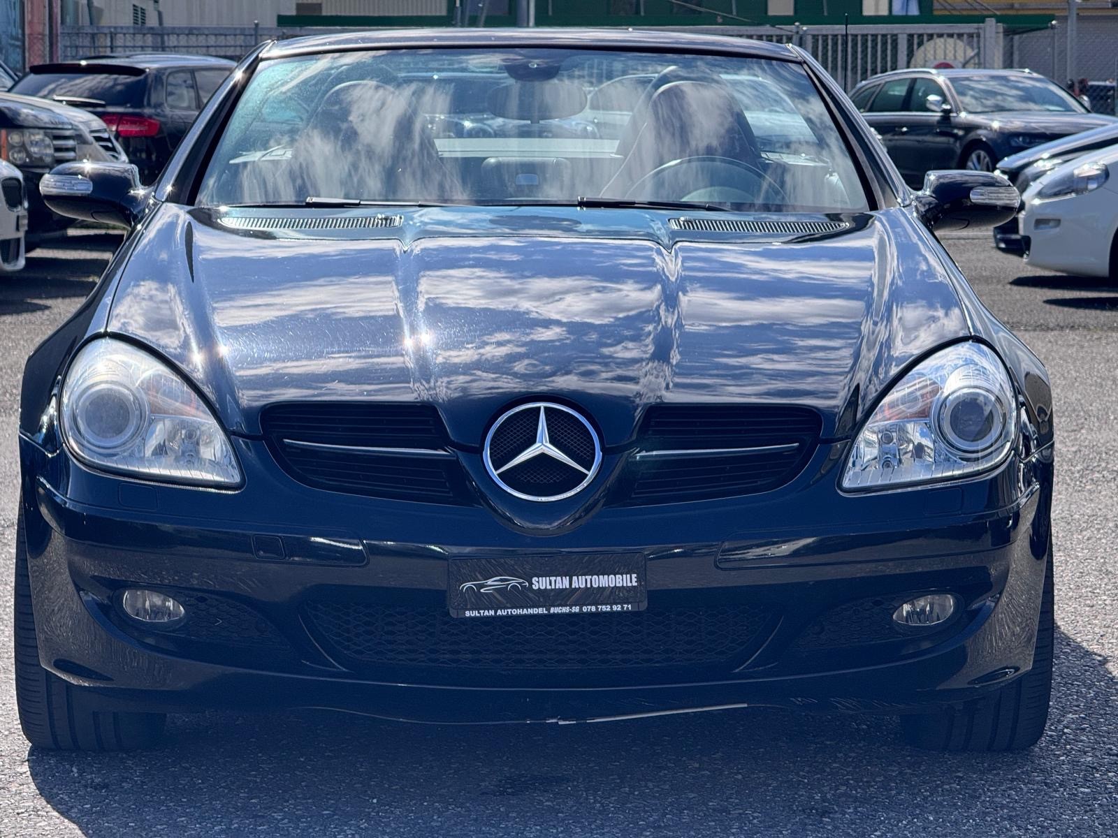 MERCEDES-BENZ SLK 200 Kompressor-image-0