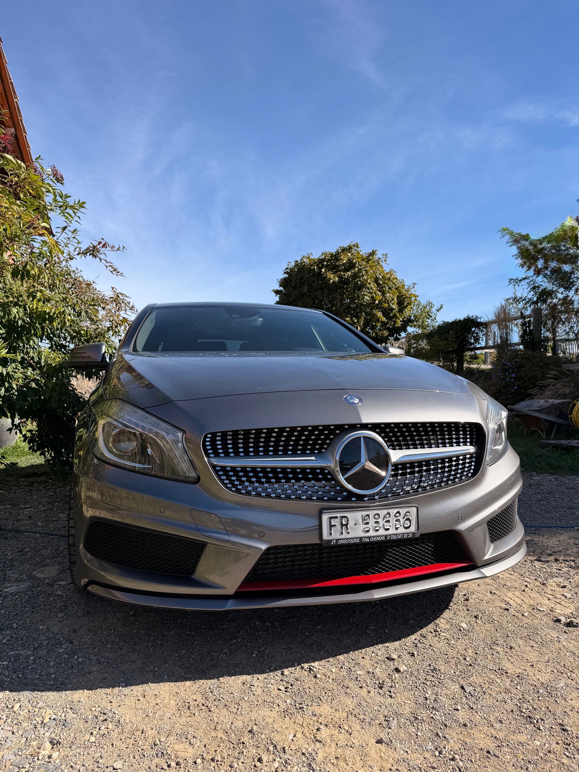 MERCEDES-BENZ A 250 Sport 4m-image-1
