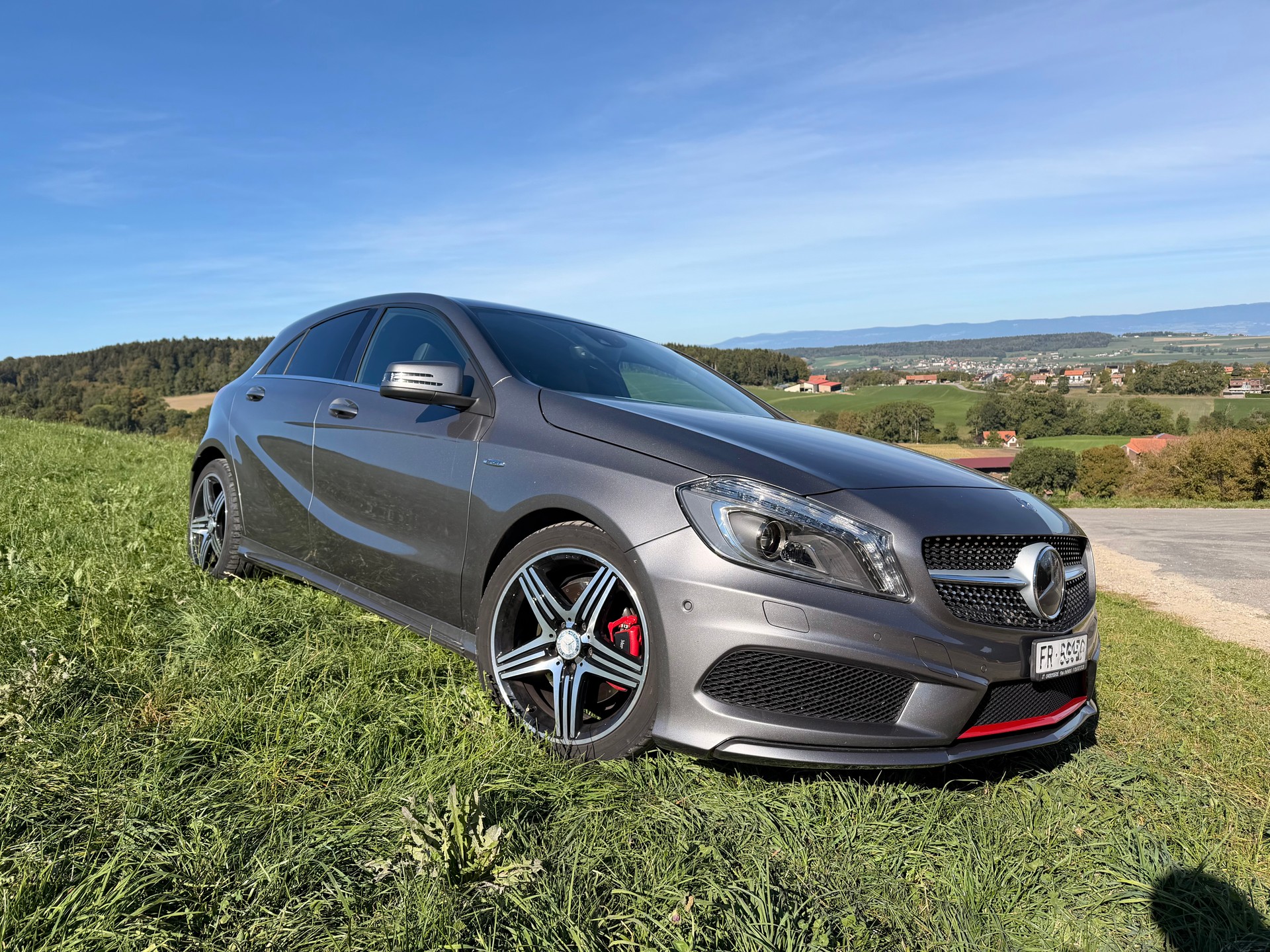 MERCEDES-BENZ A 250 Sport 4m-image-0