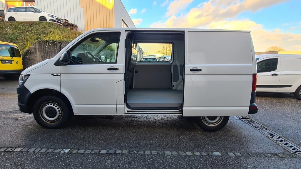 VW T6 2.0 TDI DSG ** 3-Plätzer ** 2-Schiebetüre Links ** Gr.Navi mit Touchscreen ** RF-Kamera **-image-4