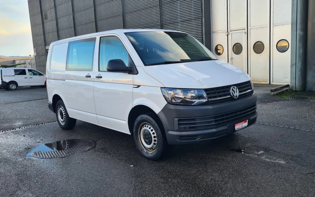 VW T6 2.0 TDI DSG ** 3-Plätzer ** 2-Schiebetüre Links ** Gr.Navi mit Touchscreen ** RF-Kamera **-image-0