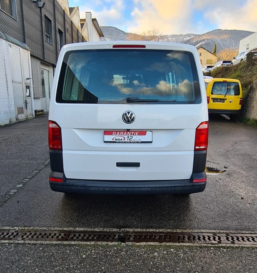 VW T6 2.0 TDI DSG ** 3-Plätzer ** 2-Schiebetüre Links ** Gr.Navi mit Touchscreen ** RF-Kamera **-image-5