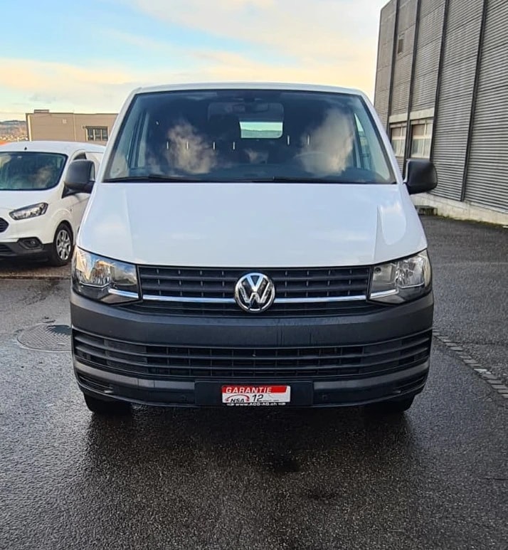 VW T6 2.0 TDI DSG ** 3-Plätzer ** 2-Schiebetüre Links ** Gr.Navi mit Touchscreen ** RF-Kamera **-image-1