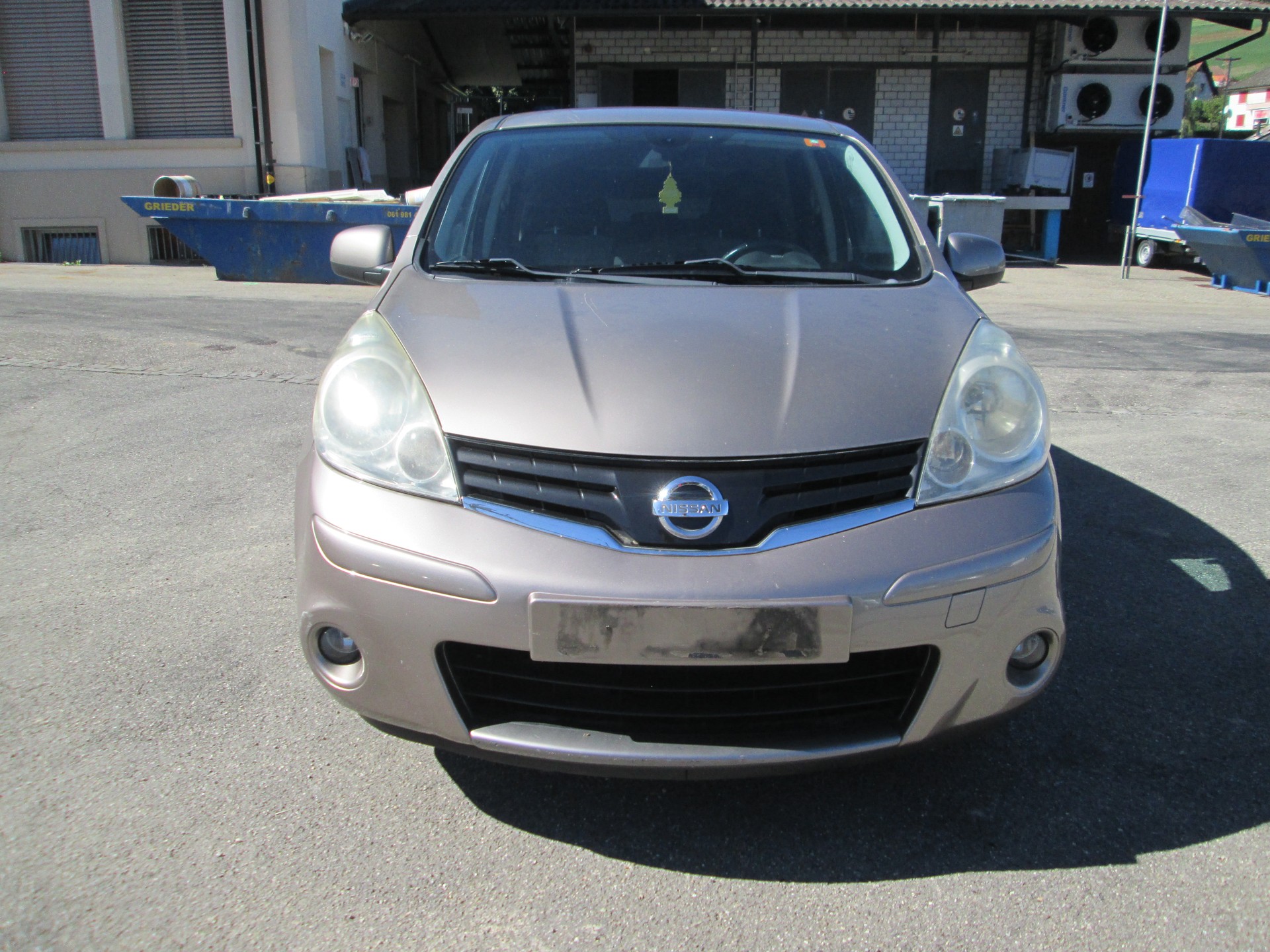 NISSAN Note 1.6 i-Way Automatic-image-1