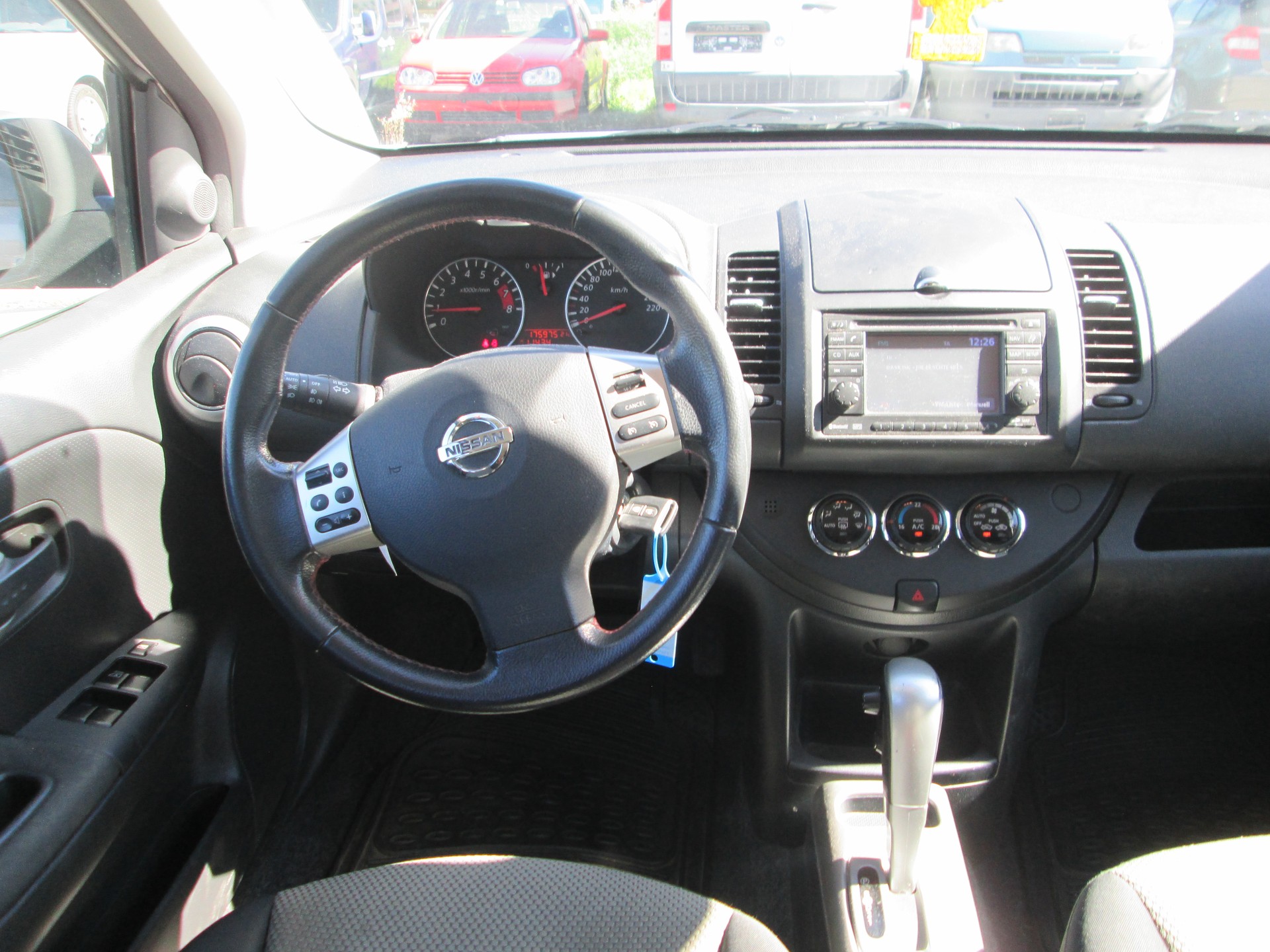 NISSAN Note 1.6 i-Way Automatic-image-8