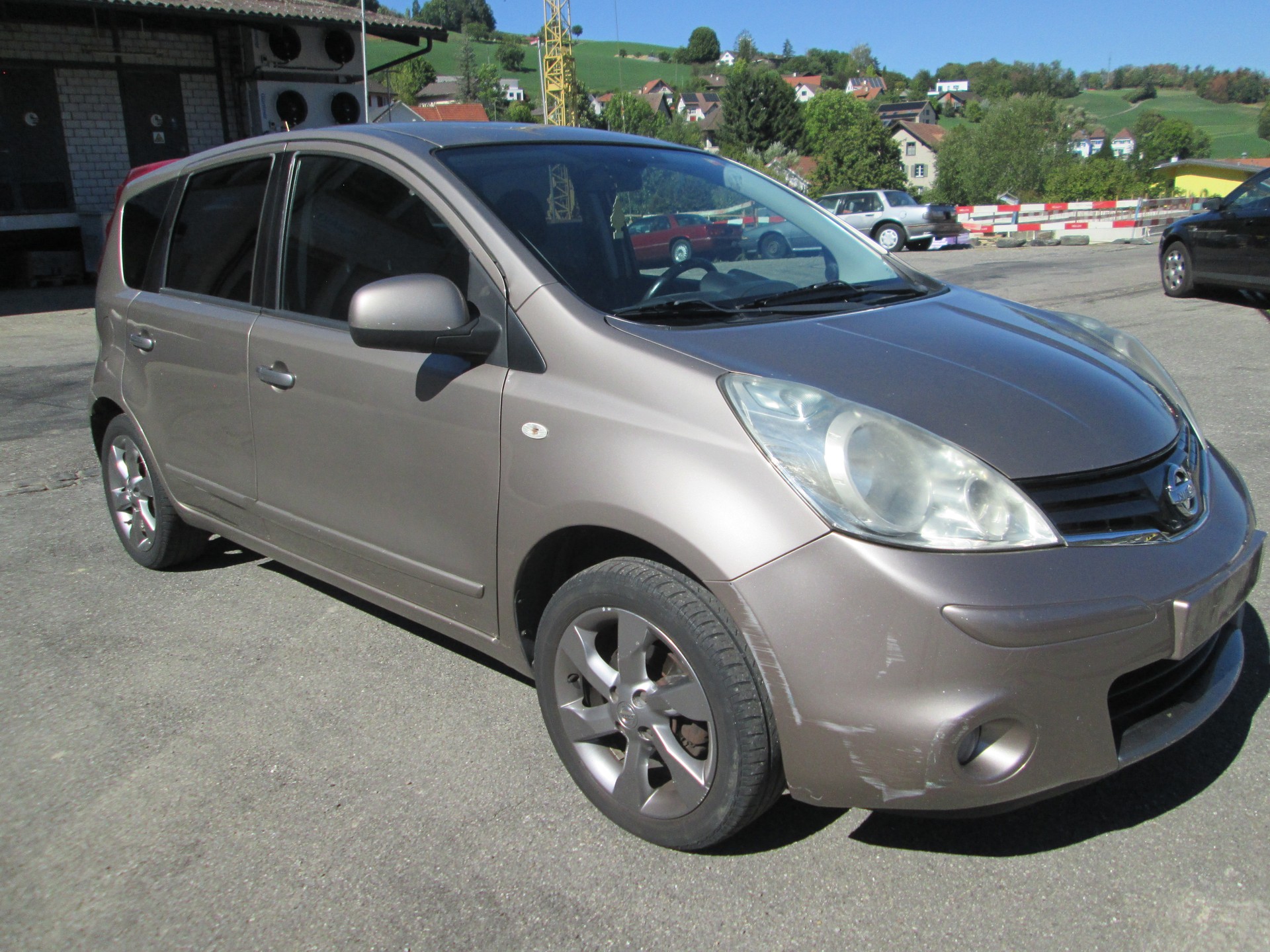 NISSAN Note 1.6 i-Way Automatic-image-2