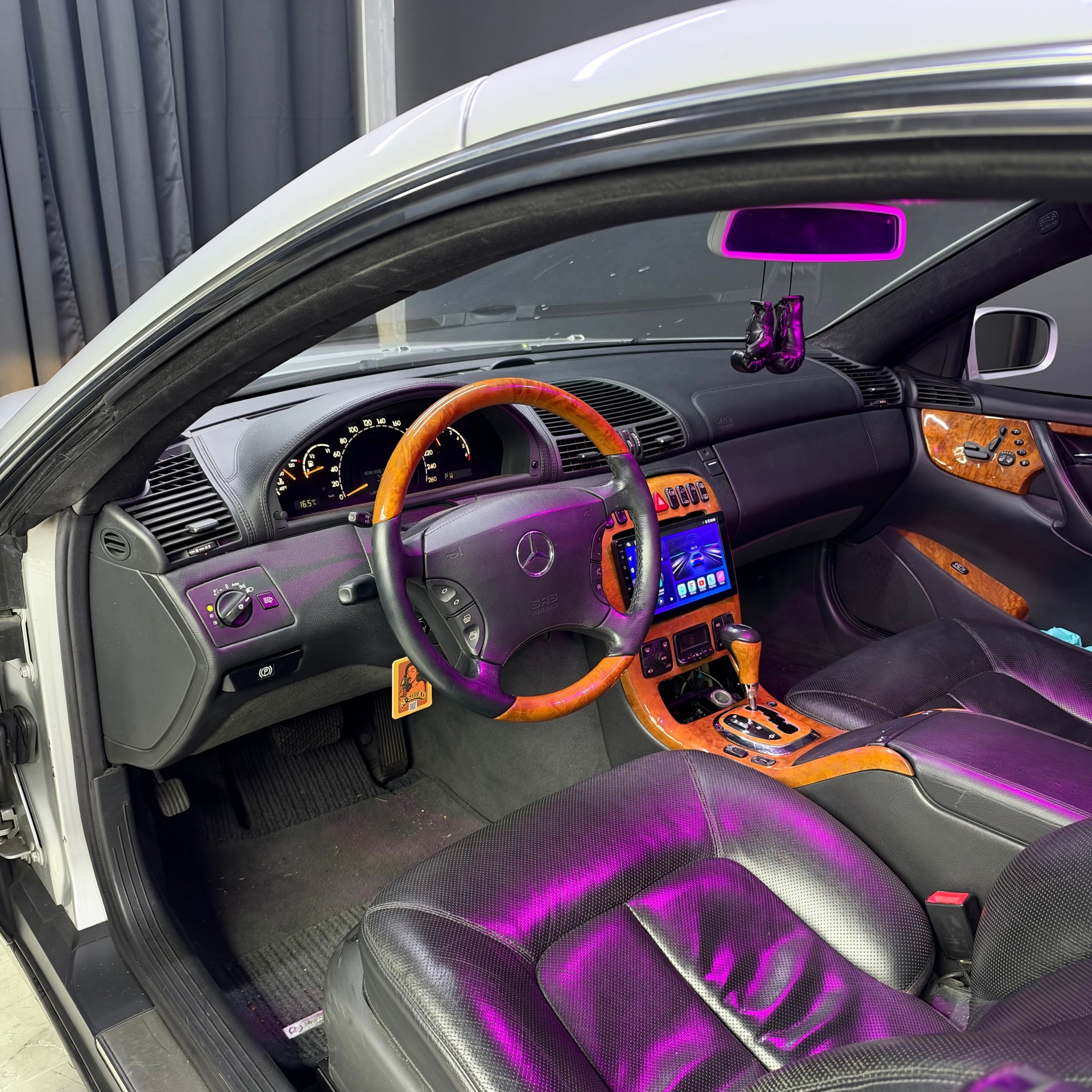 MERCEDES-BENZ CL 500 Automatic Lorinser-image-7