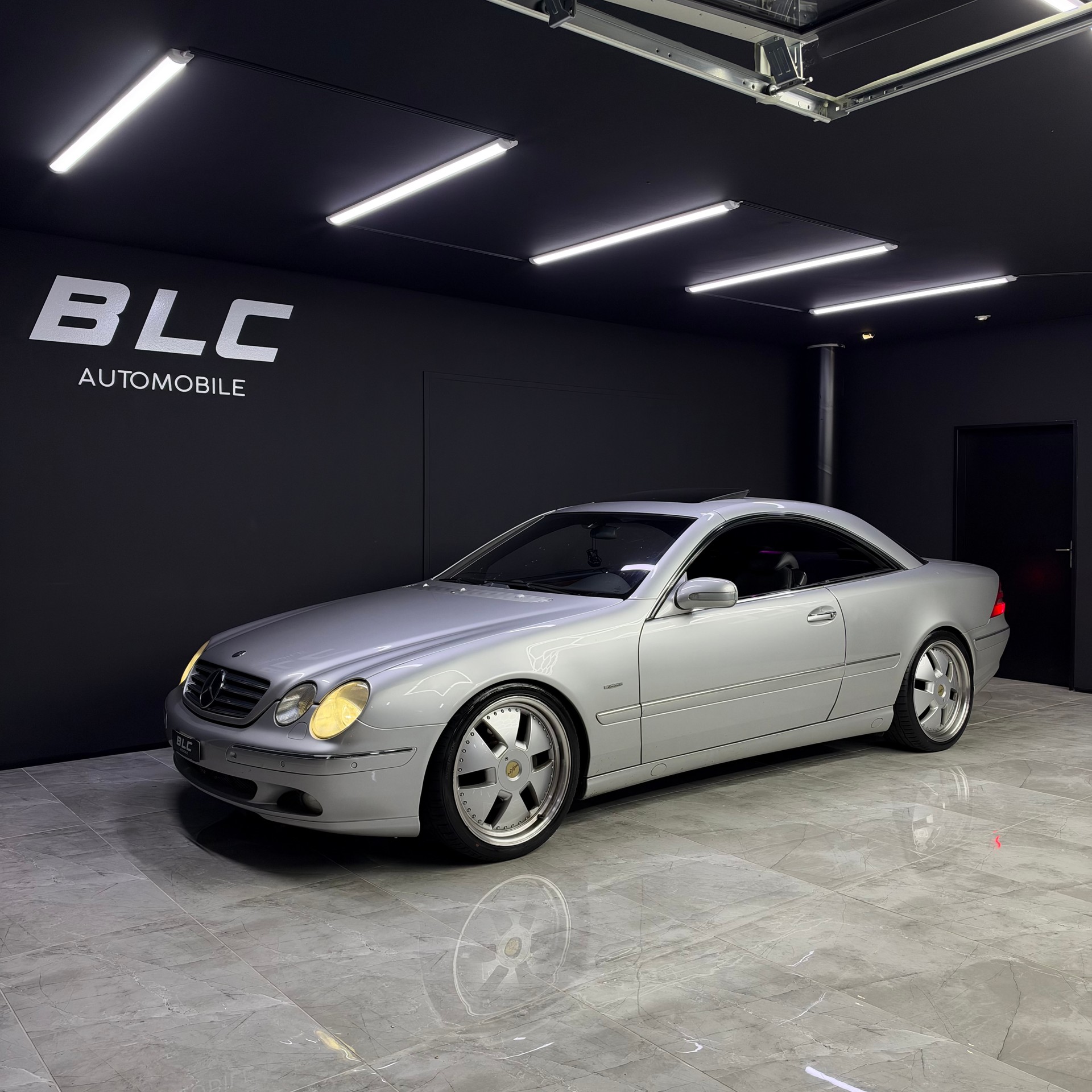 MERCEDES-BENZ CL 500 Automatic Lorinser-image-0