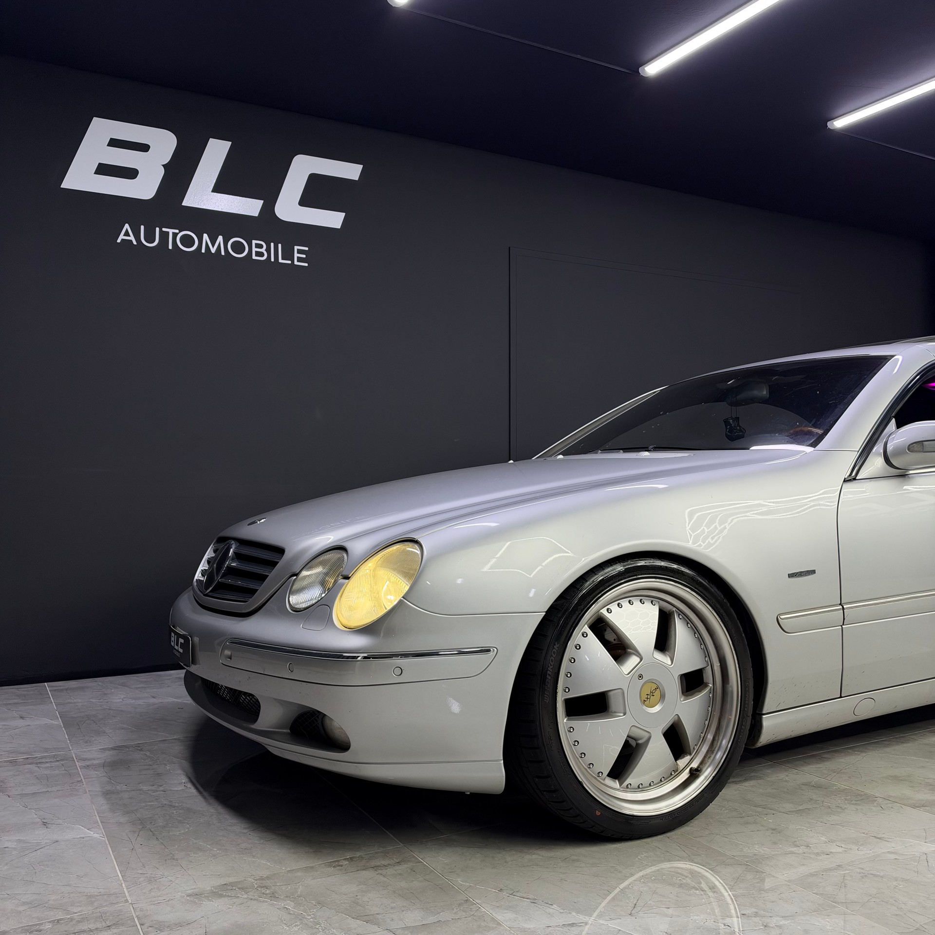 MERCEDES-BENZ CL 500 Automatic Lorinser-image-1