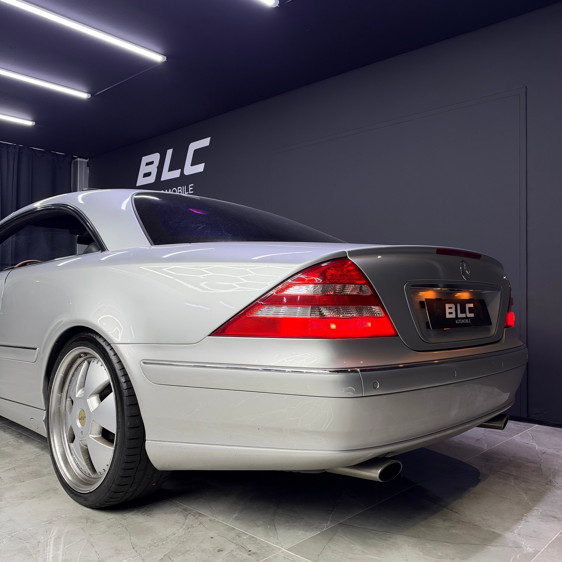 MERCEDES-BENZ CL 500 Automatic Lorinser-image-5