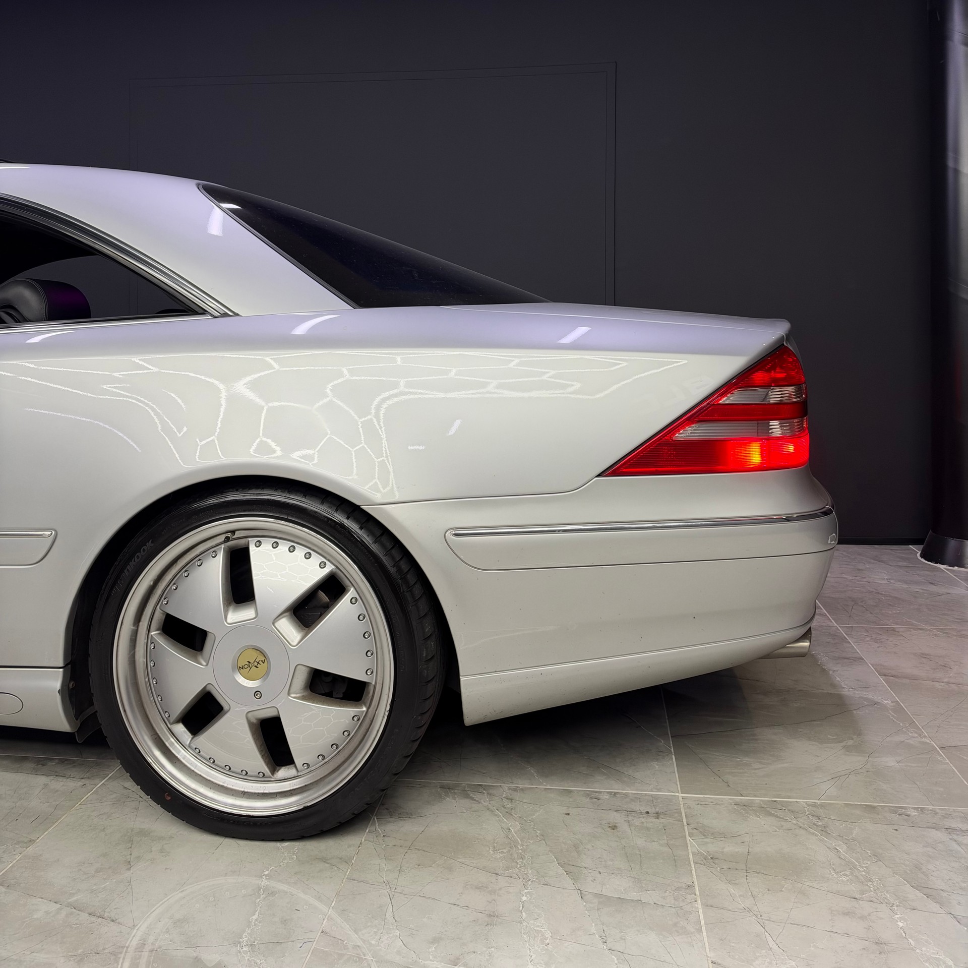 MERCEDES-BENZ CL 500 Automatic Lorinser-image-6
