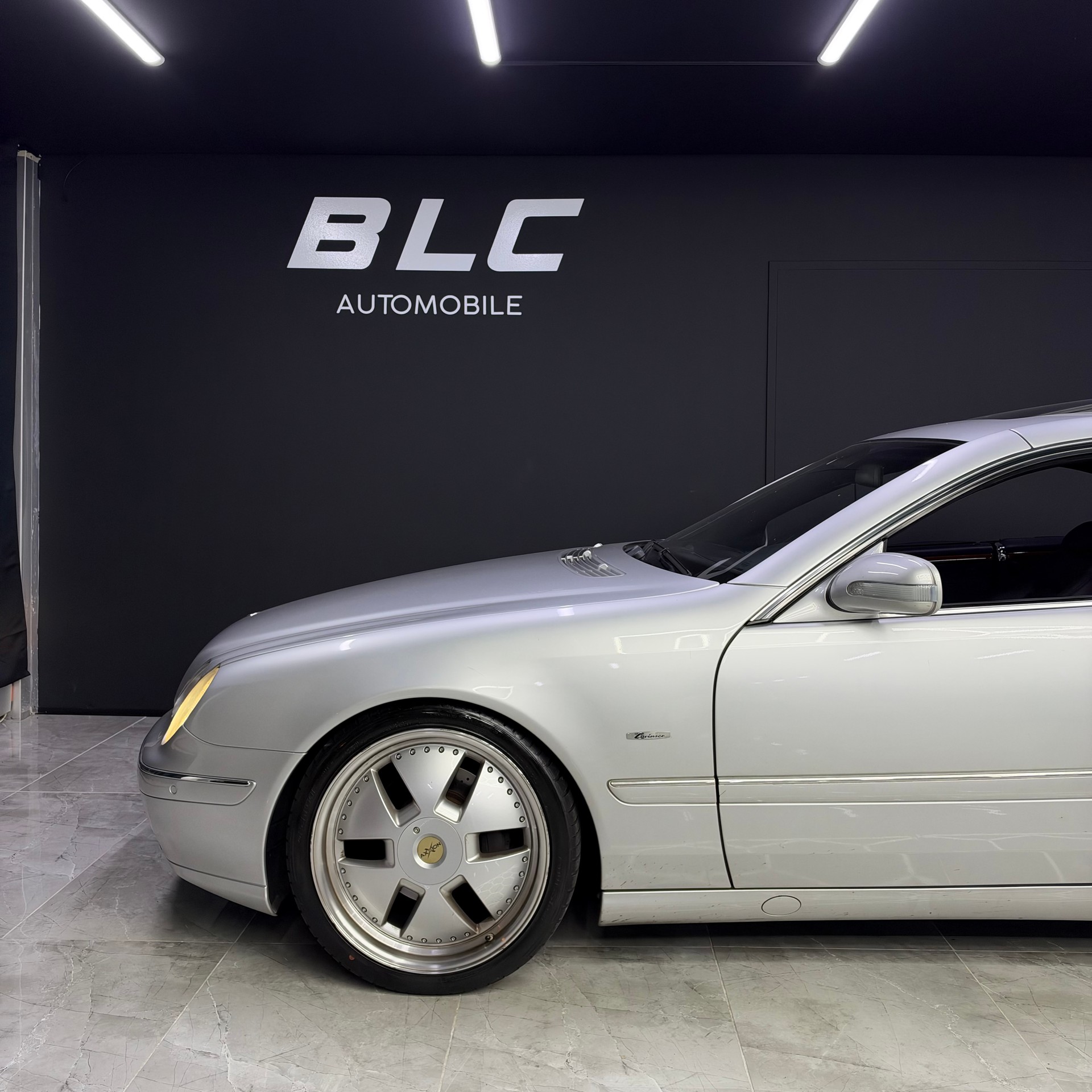 MERCEDES-BENZ CL 500 Automatic Lorinser-image-3