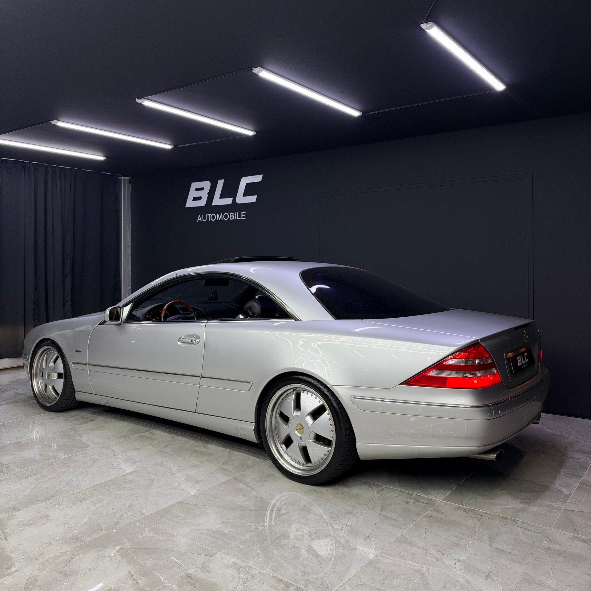 MERCEDES-BENZ CL 500 Automatic Lorinser-image-4