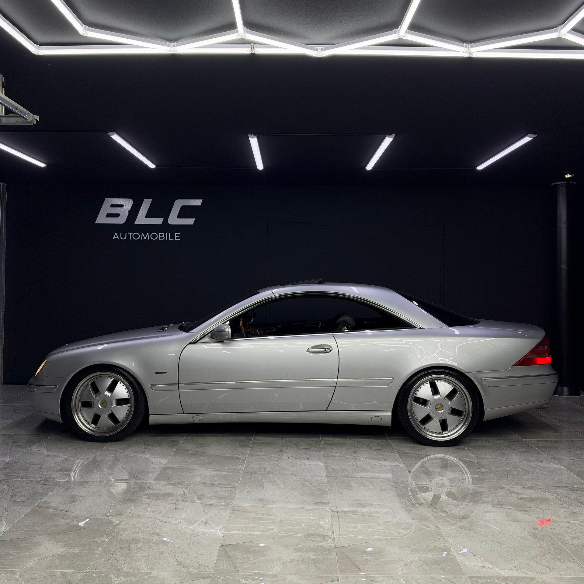 MERCEDES-BENZ CL 500 Automatic Lorinser-image-2