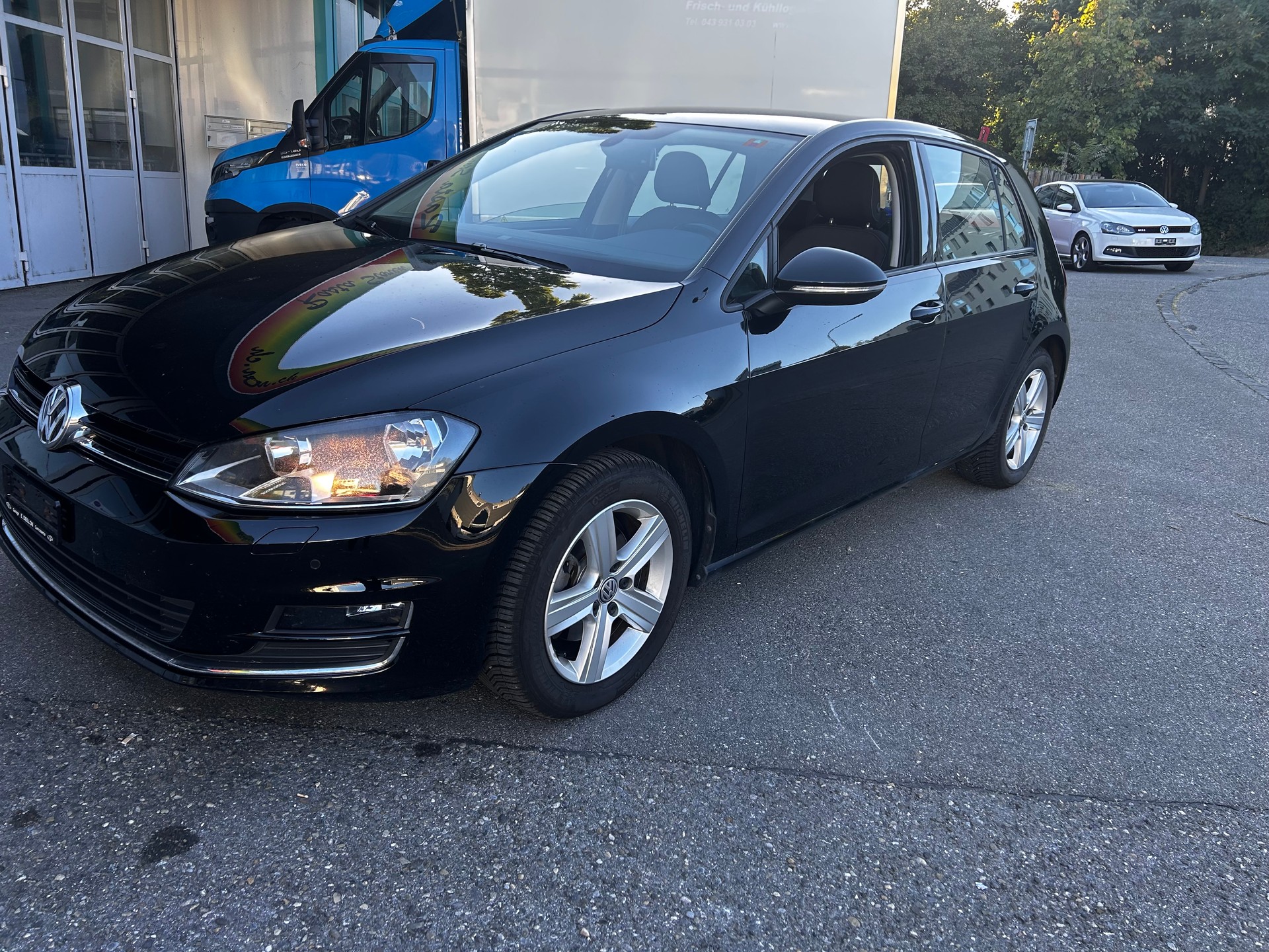 VW Golf 1.4 TSI Trendline-image-1